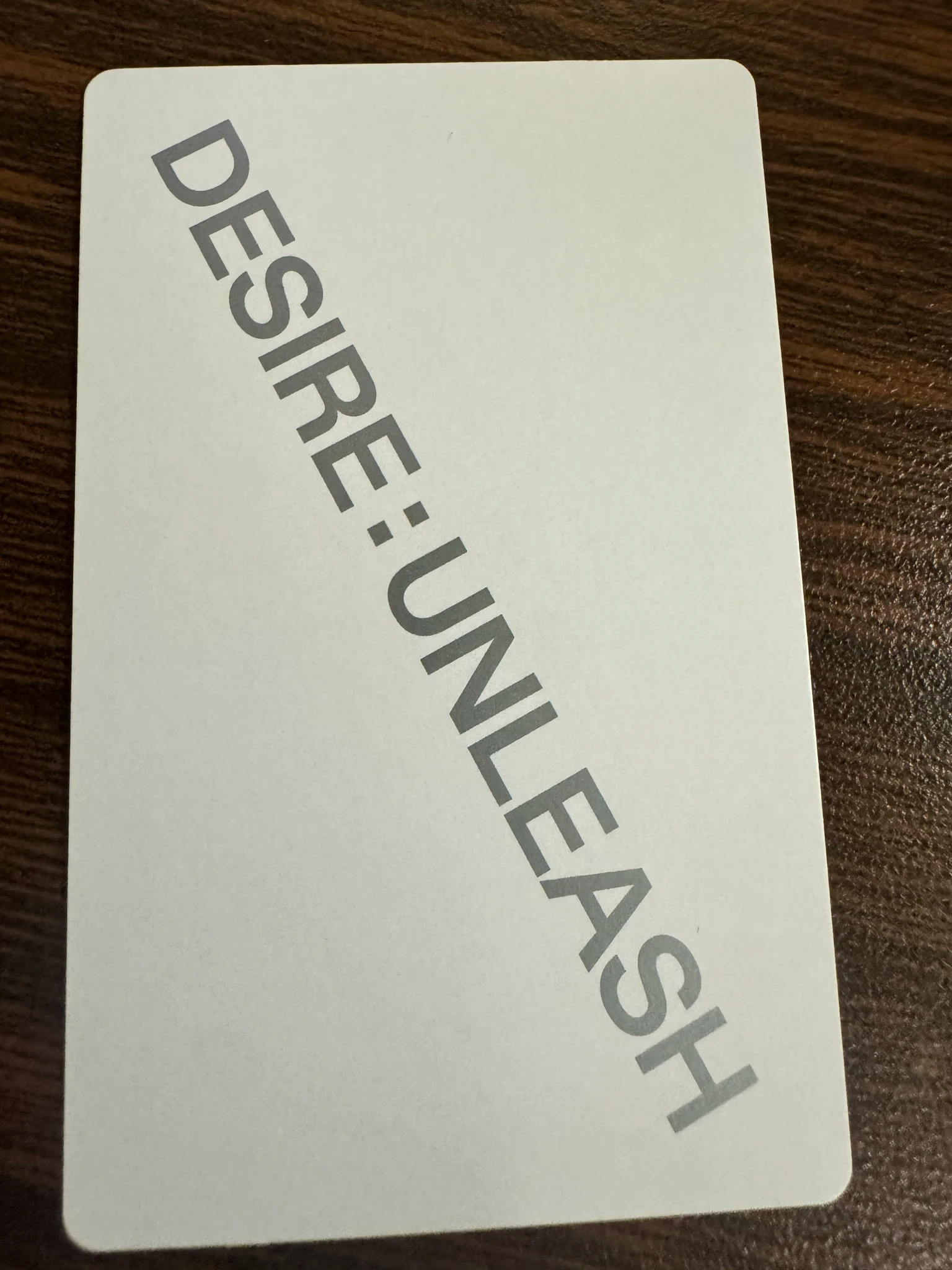 ENHYPEN Evan (Heeseung) ENHYPEN - Heeseung - DESIRE: UNLEASH Album korean album album photocard weverse album version B version listing photo 2