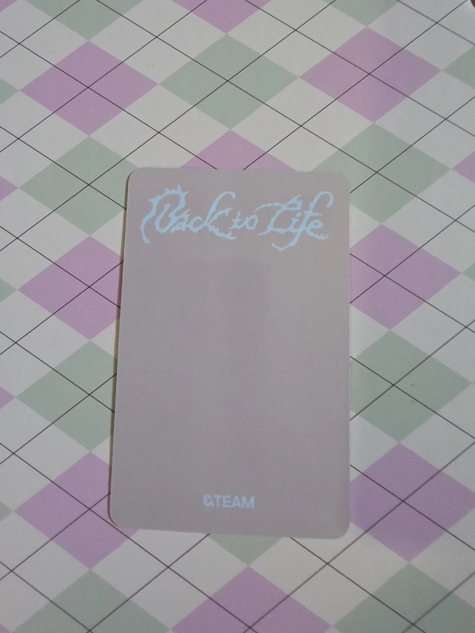 &TEAM Fuma &TEAM - Fuma - Back to Life Album kpop nara listing photo 2
