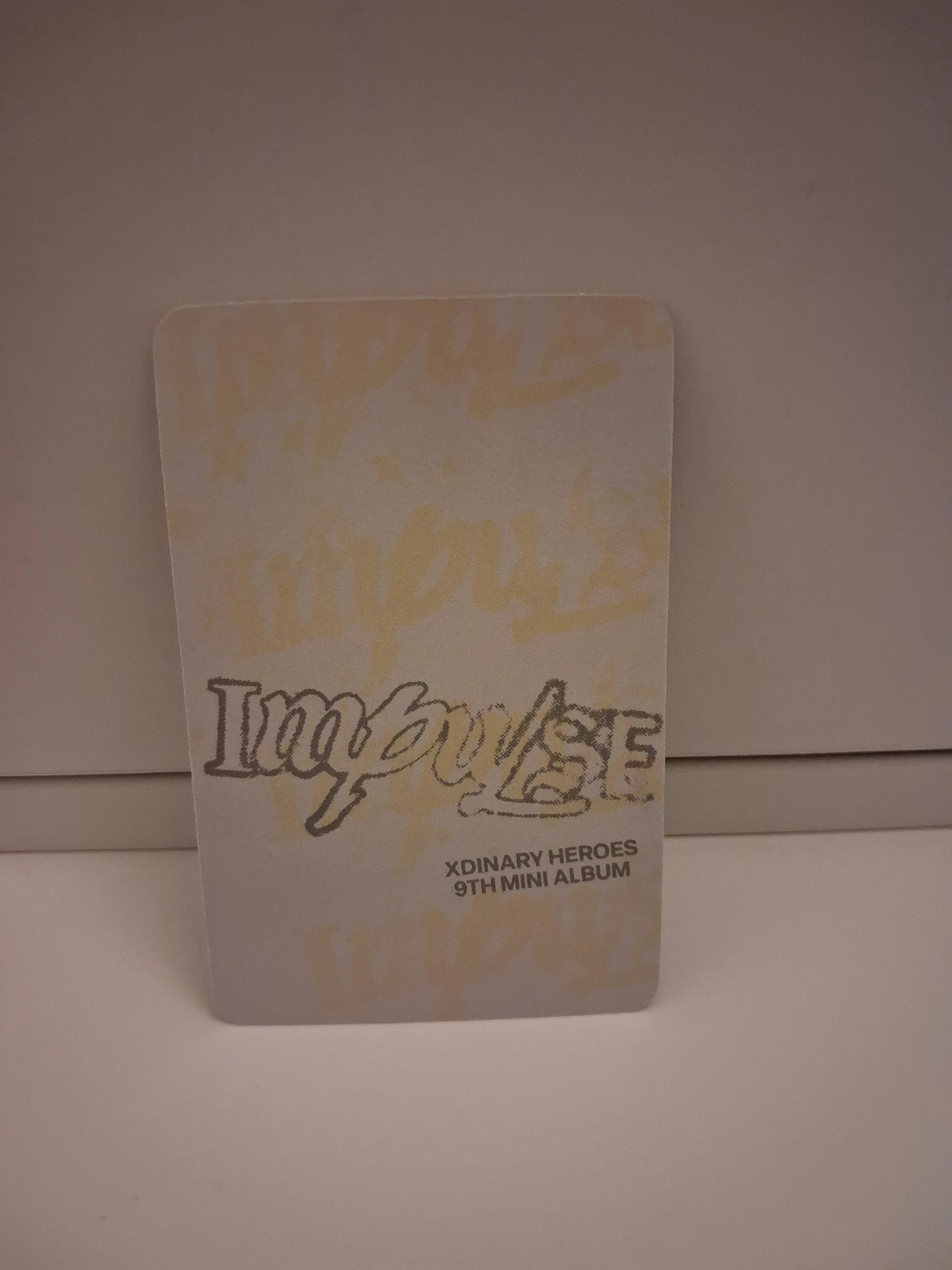 Xdinary Heroes Jungsu Xdinary Heroes - Jungsu - IMPULSE Album album photocard listing photo 2