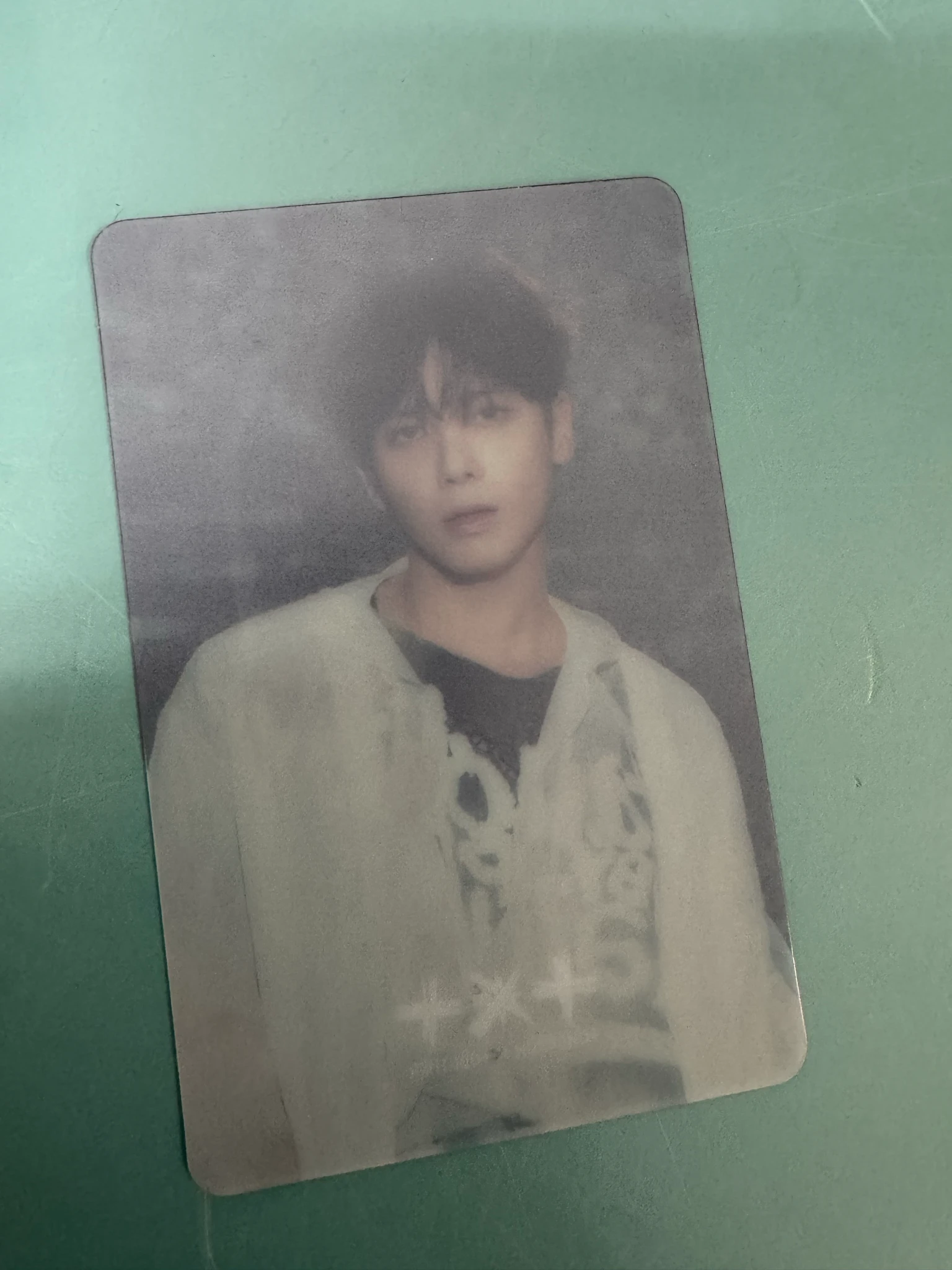 TOMORROW X TOGETHER Taehyun TOMORROW X TOGETHER - Taehyun - The Name Chapter: Freefall Album target exclusive pvc card transparent listing photo 2