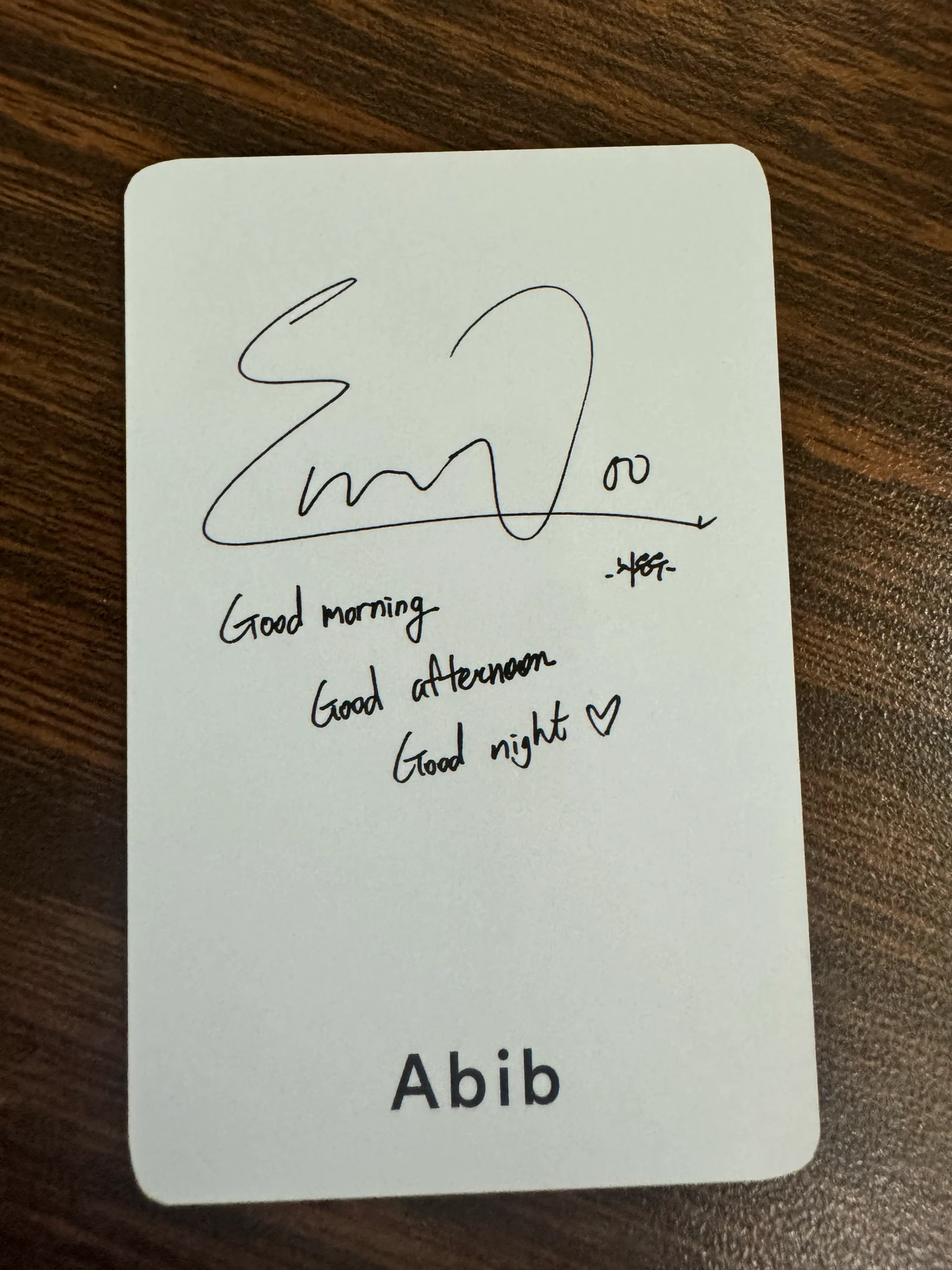 ASTRO Cha Eun-woo ASTRO - Cha Eunwoo - Cha Eun-Woo x Abib Other brand collaboration listing photo 2