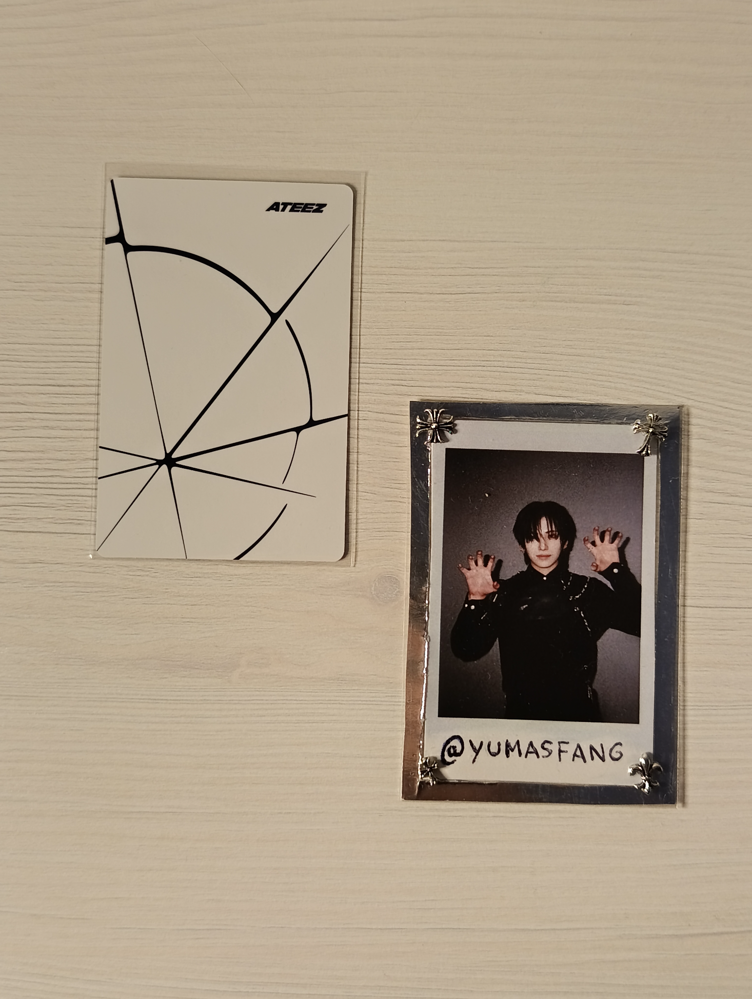 ATEEZ Yunho ATEEZ - Yunho - Golden Hour : Part.4 Album diary version poca album album photocard image card listing photo 2