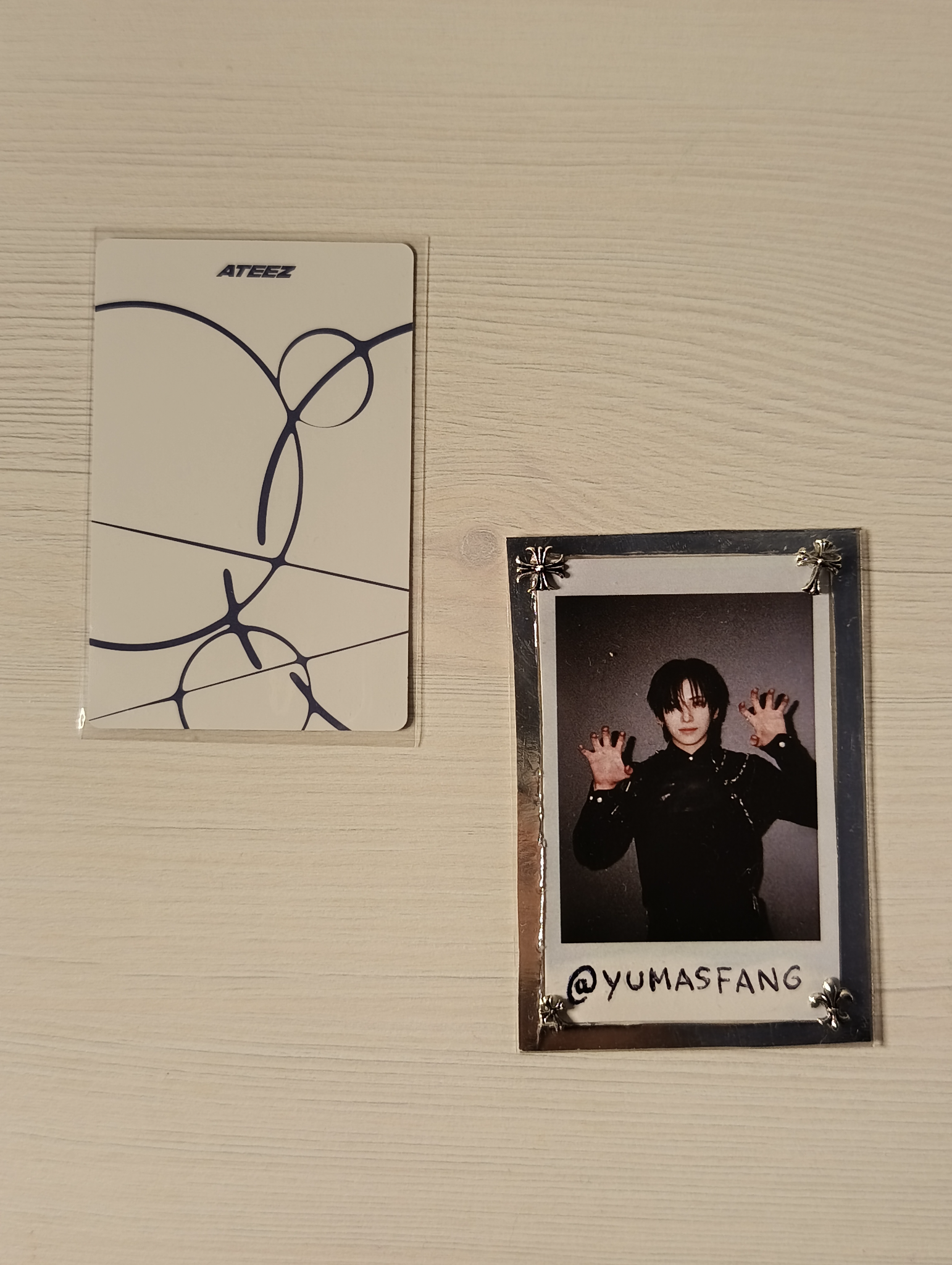 ATEEZ Seonghwa ATEEZ - Seonghwa - Golden Hour : Part.4 Album poca album album photocard A version image card listing photo 2