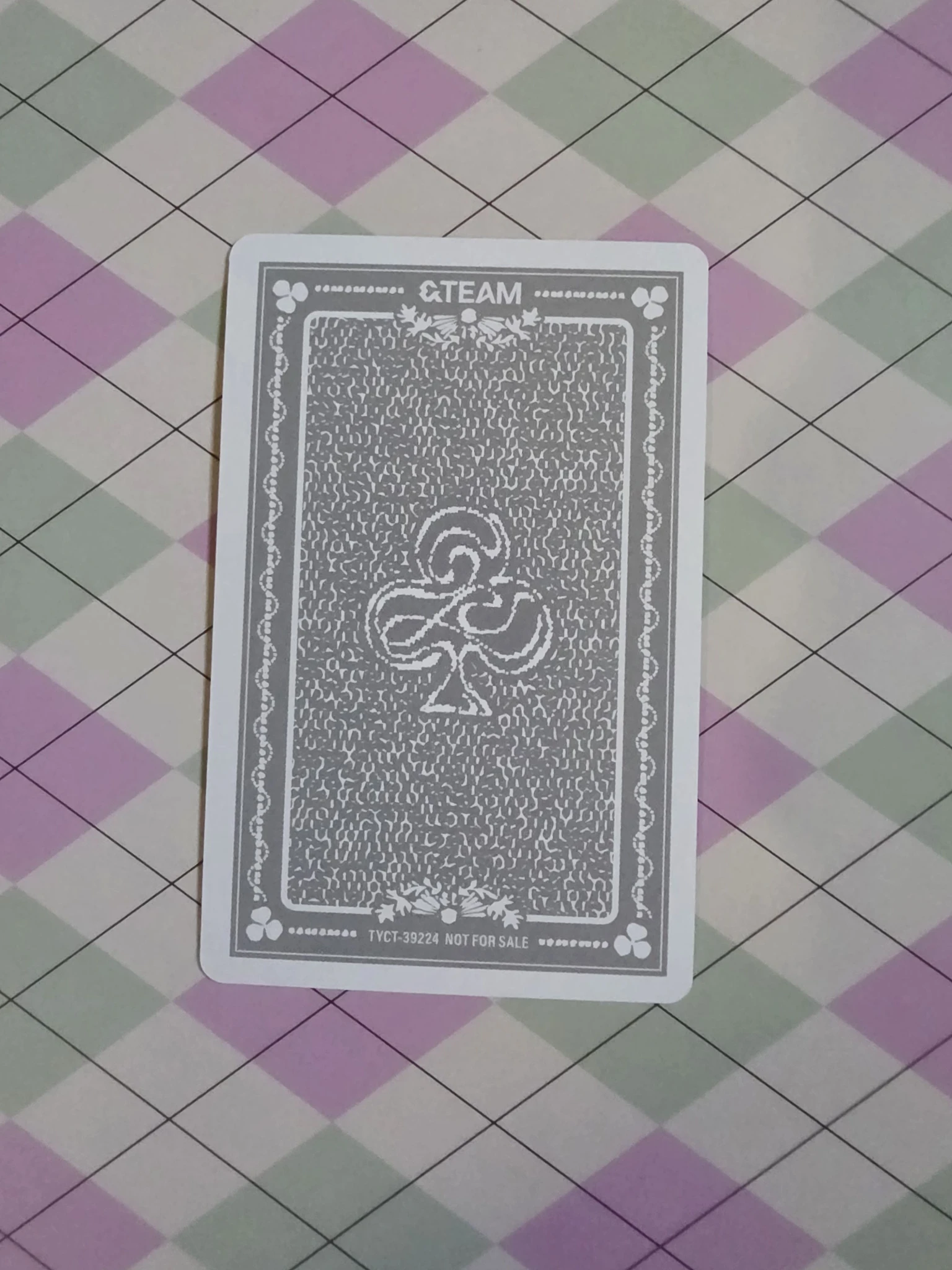 &TEAM Fuma &TEAM - Fuma - Samidare  Album album photocard solo jacket version D version listing photo 2