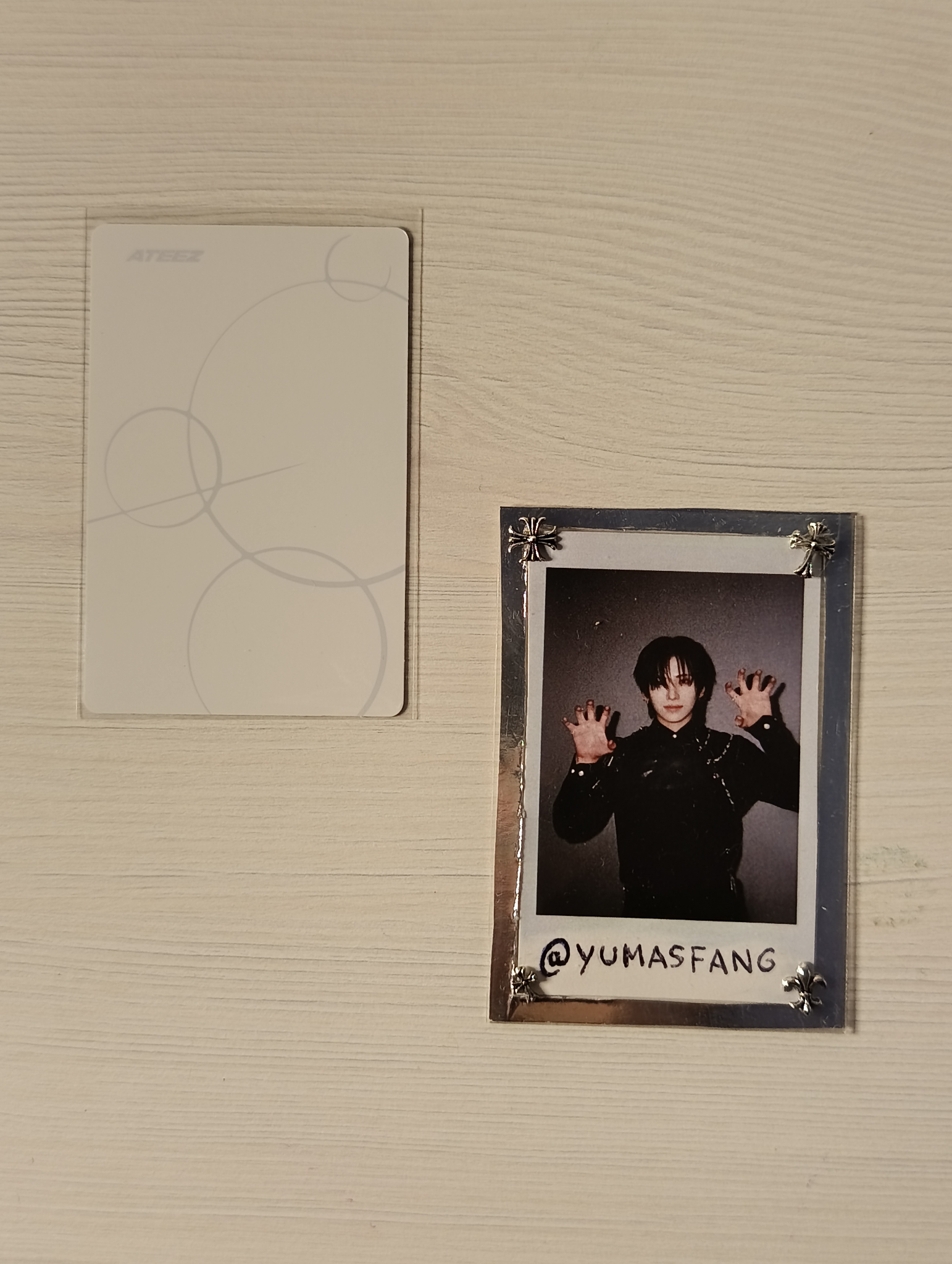 ATEEZ Jongho ATEEZ - Jongho - Golden Hour : Part.4 Album image card poca album Z version album photocard listing photo 2