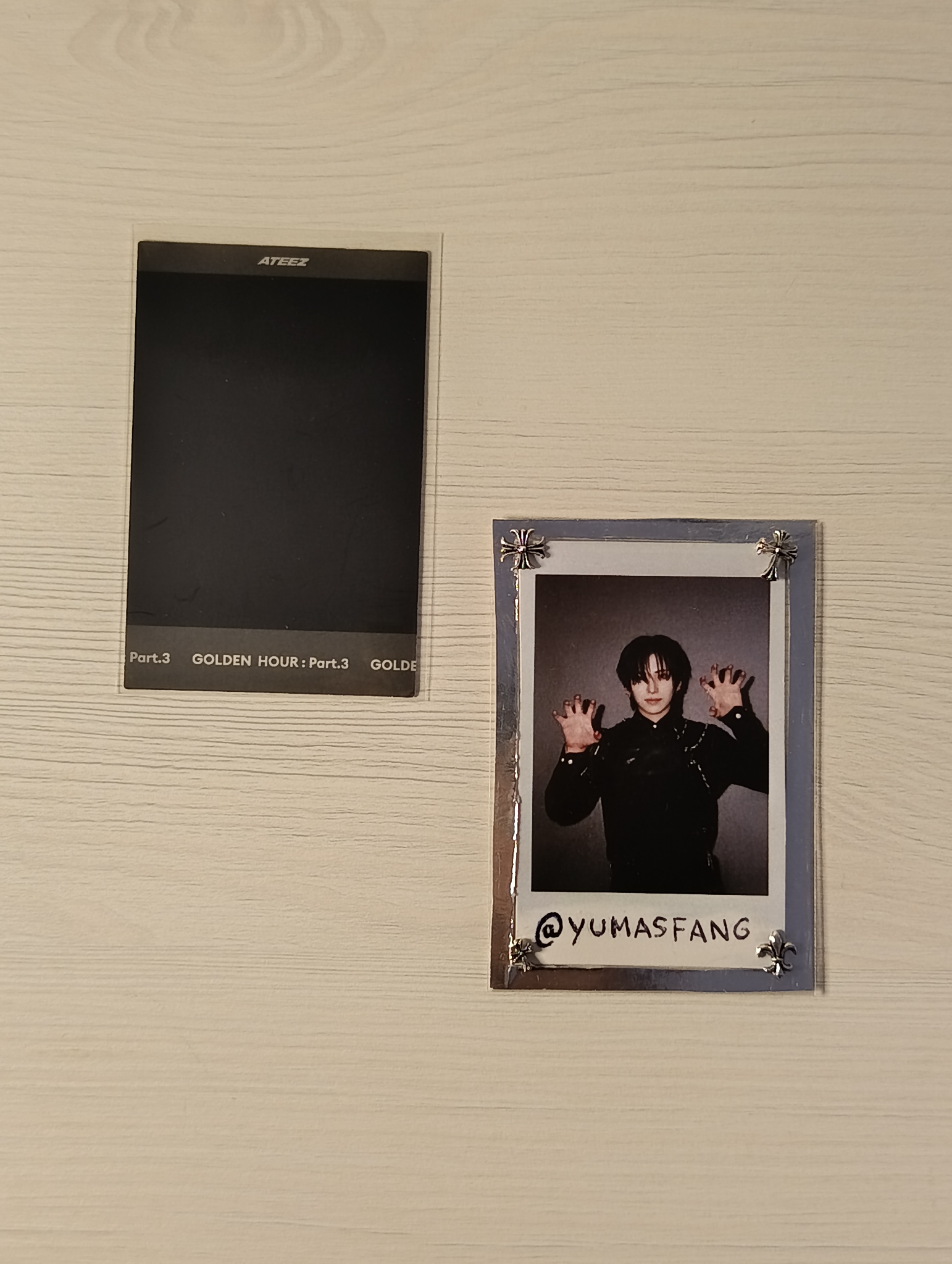 ATEEZ Seonghwa ATEEZ - Seonghwa - Golden Hour : Part.3 Album poca album polaroid listing photo 2