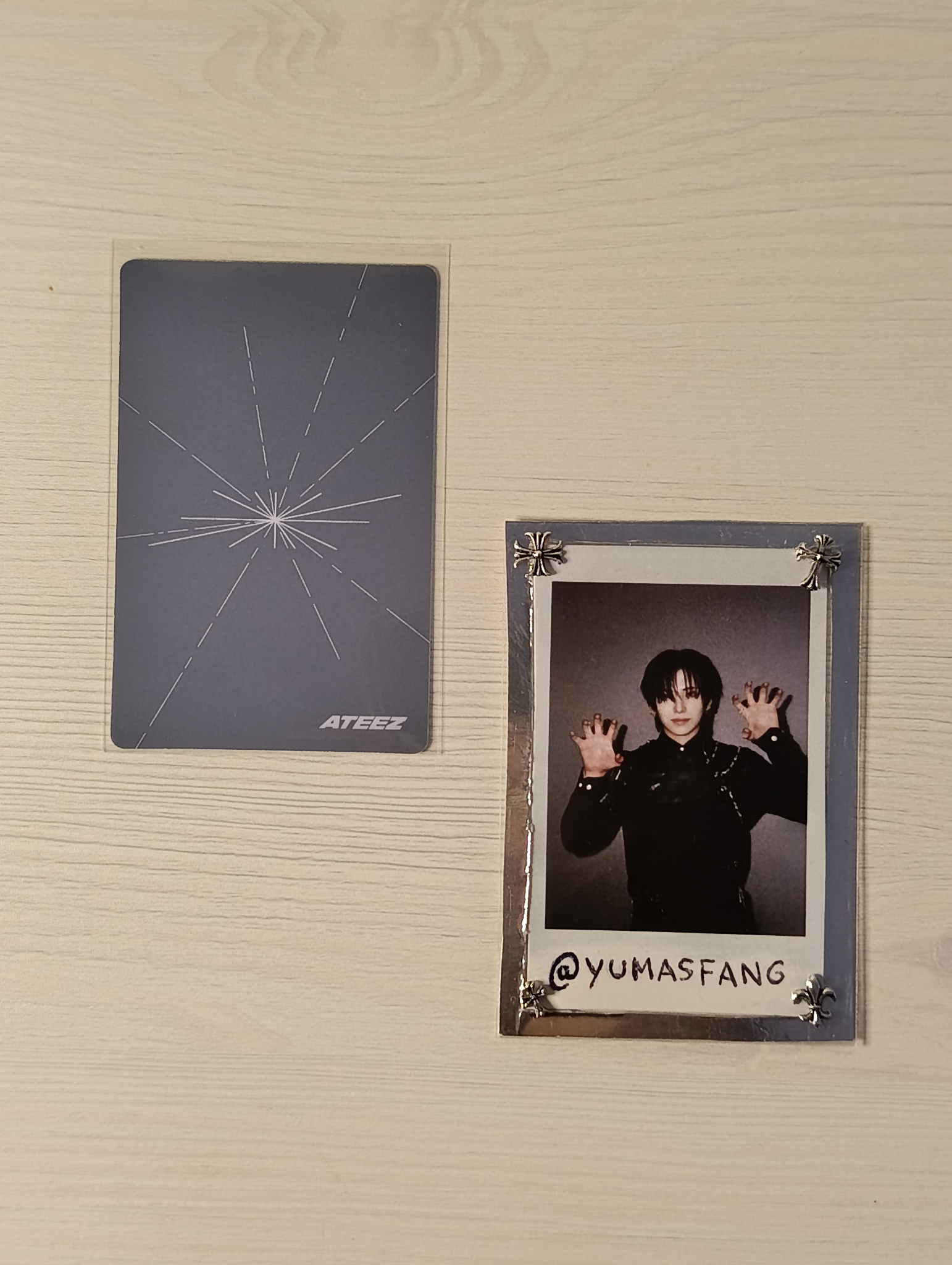 ATEEZ Seonghwa ATEEZ - Seonghwa - Golden Hour : Part 2 Album album photocard poca album a ver. listing photo 2