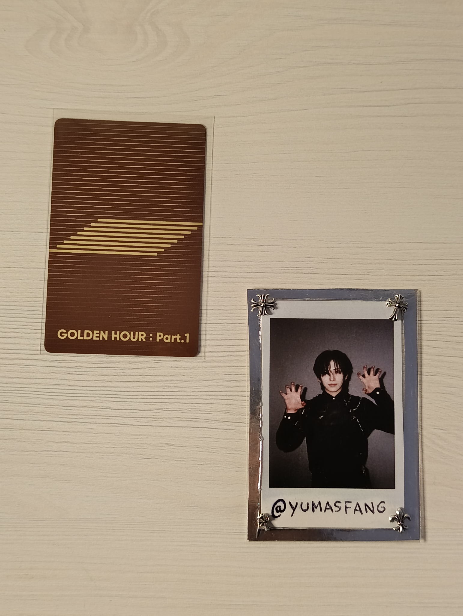 ATEEZ Seonghwa ATEEZ - Seonghwa - Golden Hour : Part.1 Album album photocard digipack version listing photo 2