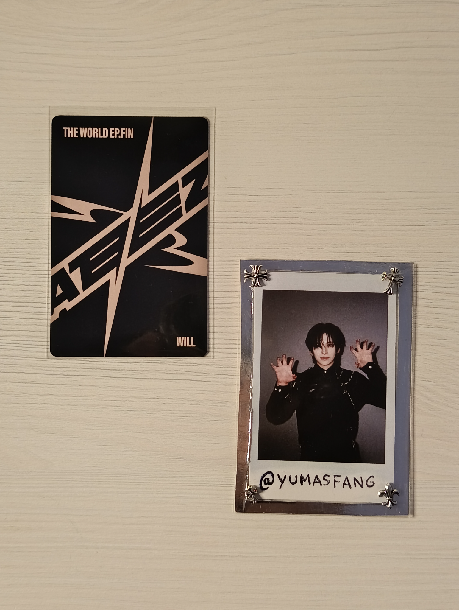 ATEEZ Seonghwa ATEEZ - Seonghwa - THE WORLD EP.FIN: WILL Album album photocard A version listing photo 2