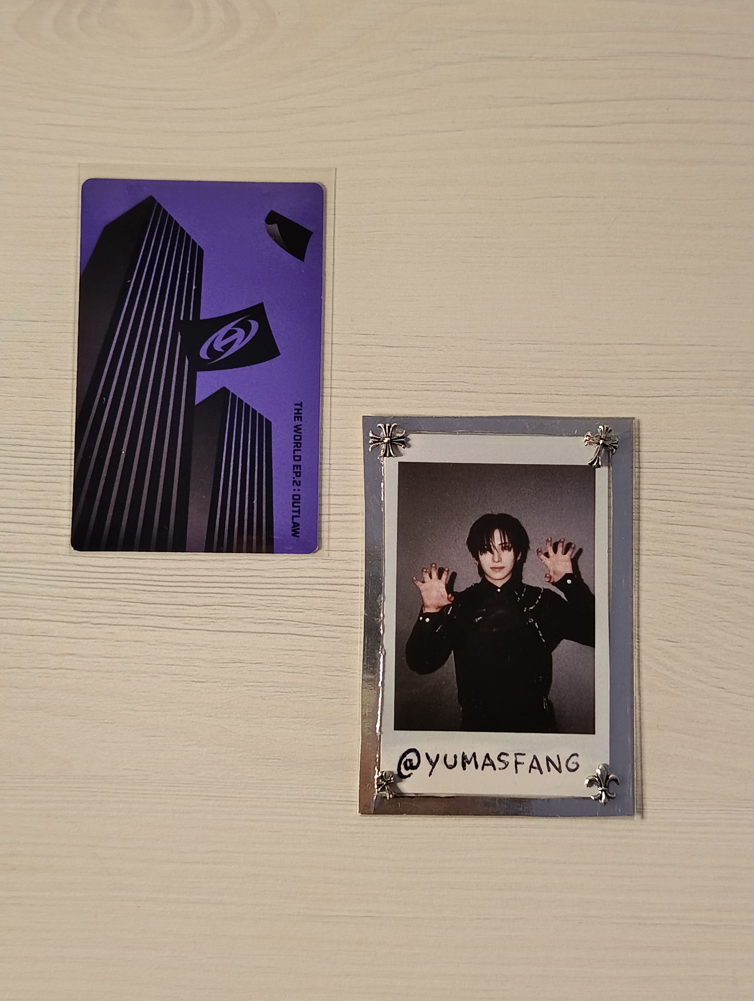 ATEEZ Seonghwa ATEEZ - Seonghwa - THE WORLD EP.2 : OUTLAW Album Diary Ver. album photocard listing photo 2