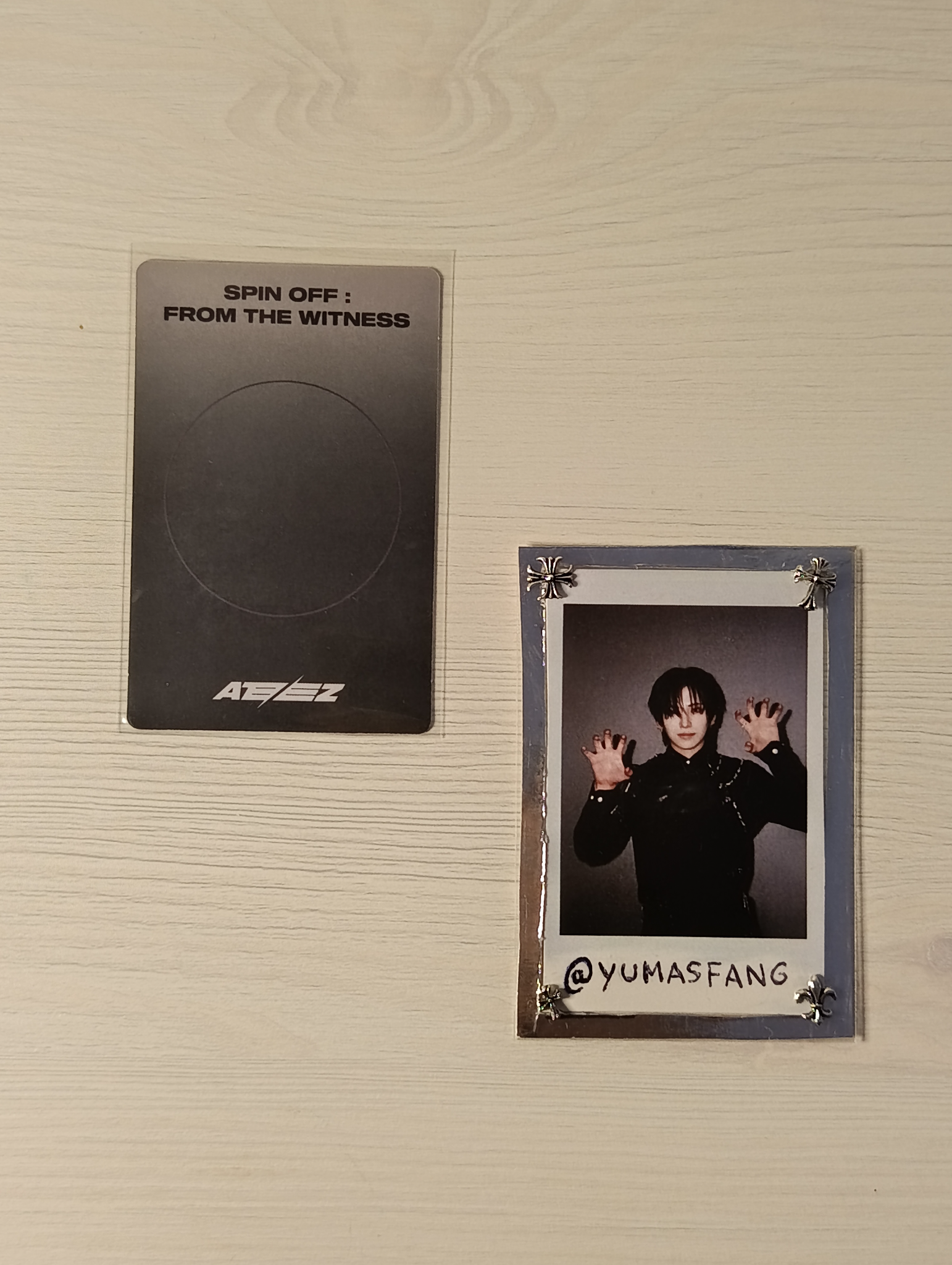 ATEEZ Seonghwa ATEEZ - Seonghwa - SPIN OFF : FROM THE WITNESS Album album photocard listing photo 2