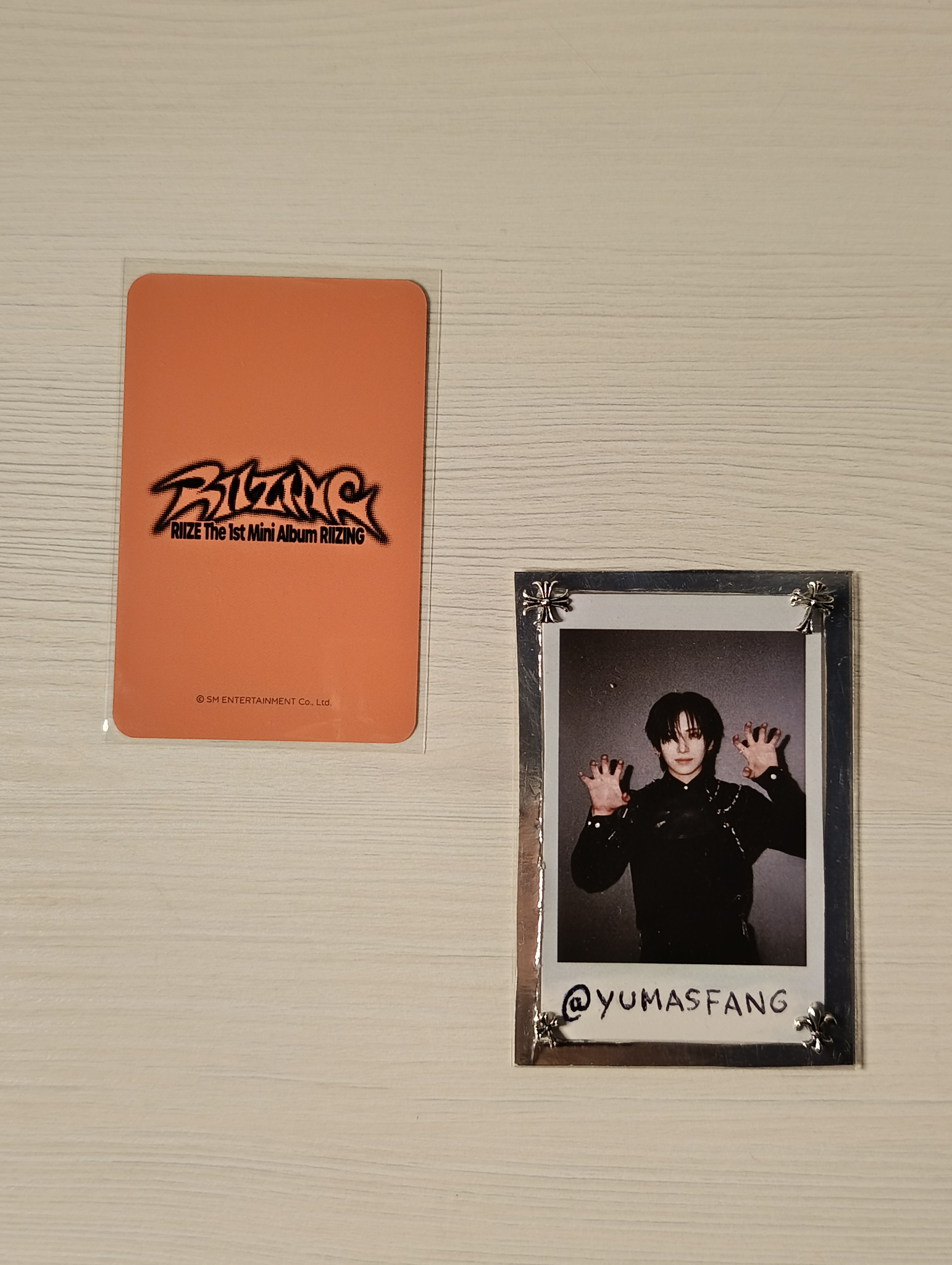 RIIZE  Sohee RIIZE  - Sohee - Riizing Album makestar lucky draw (LD) listing photo 2