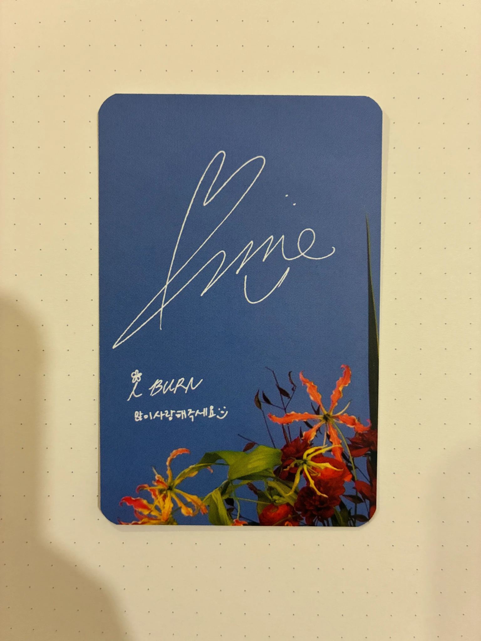 i-dle Minnie (G)I-DLE - Minnie - I Burn Album target exclusive listing photo 2