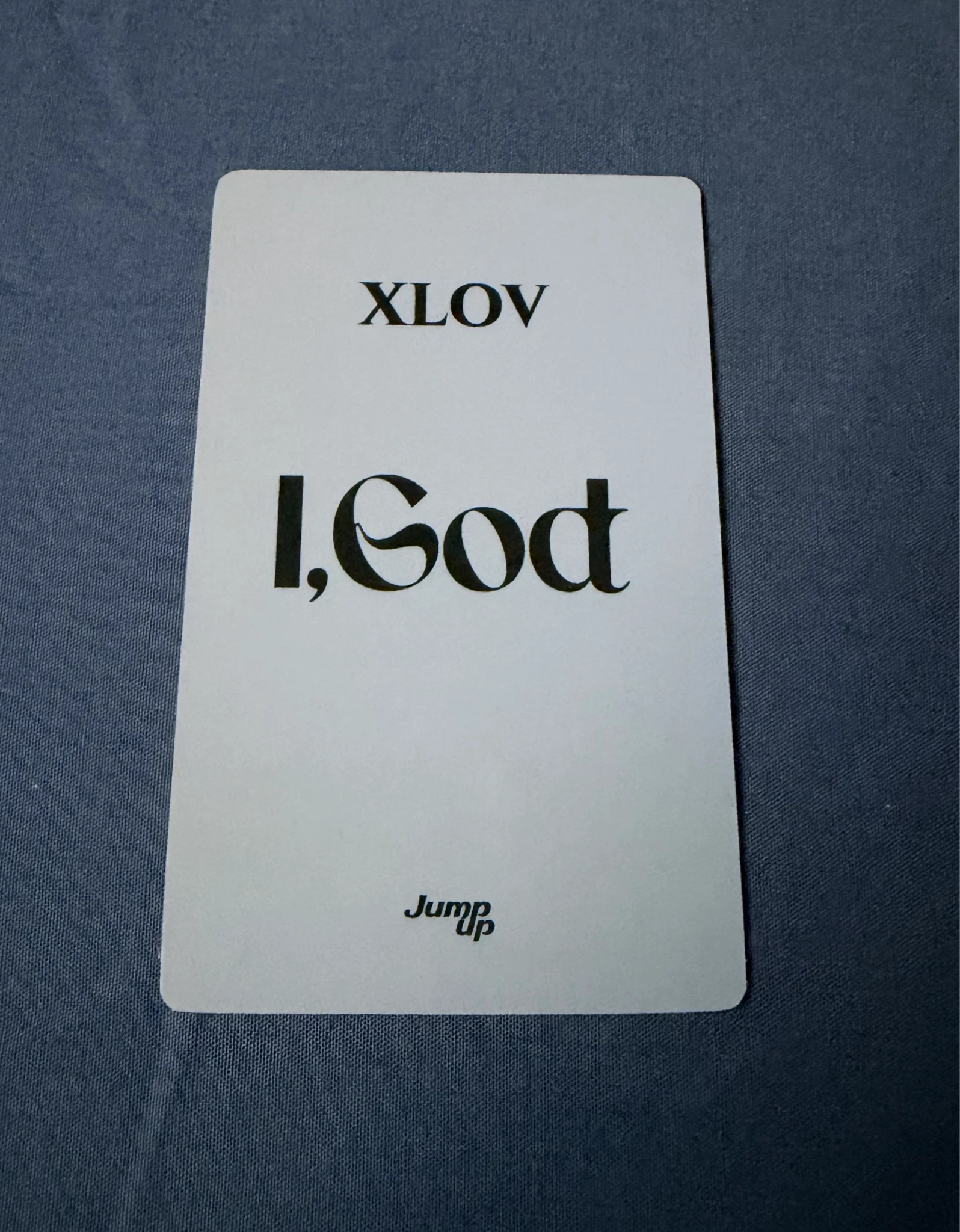 XLOV Rui XLOV - Rui - I, God Album jump up round 1 voice call listing photo 2