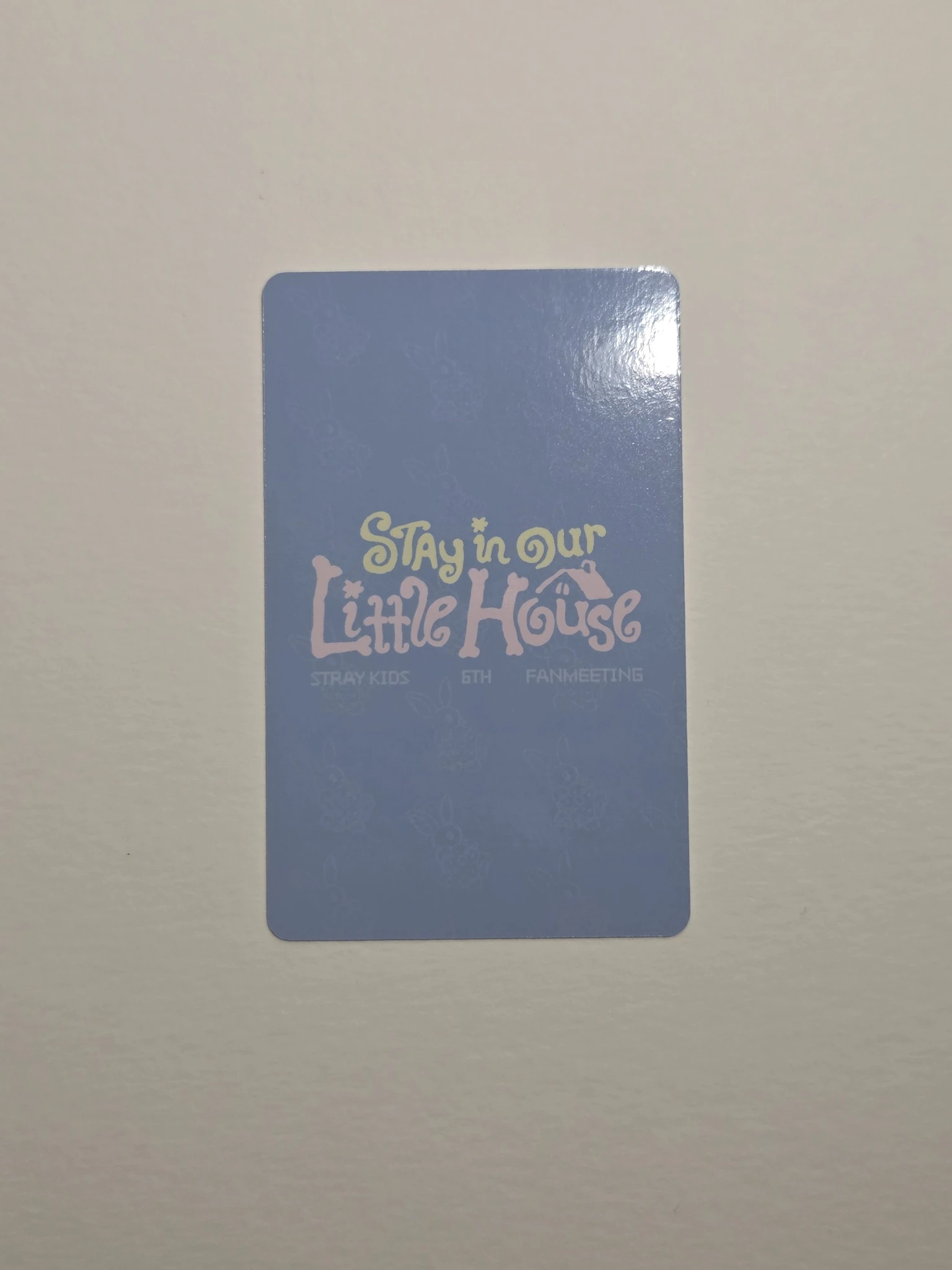 Stray Kids Bang Chan Stray Kids - Bang Chan - 6th Fanmeeting - STAY in Our Little House  Event online pob (pre-order benefit) listing photo 2
