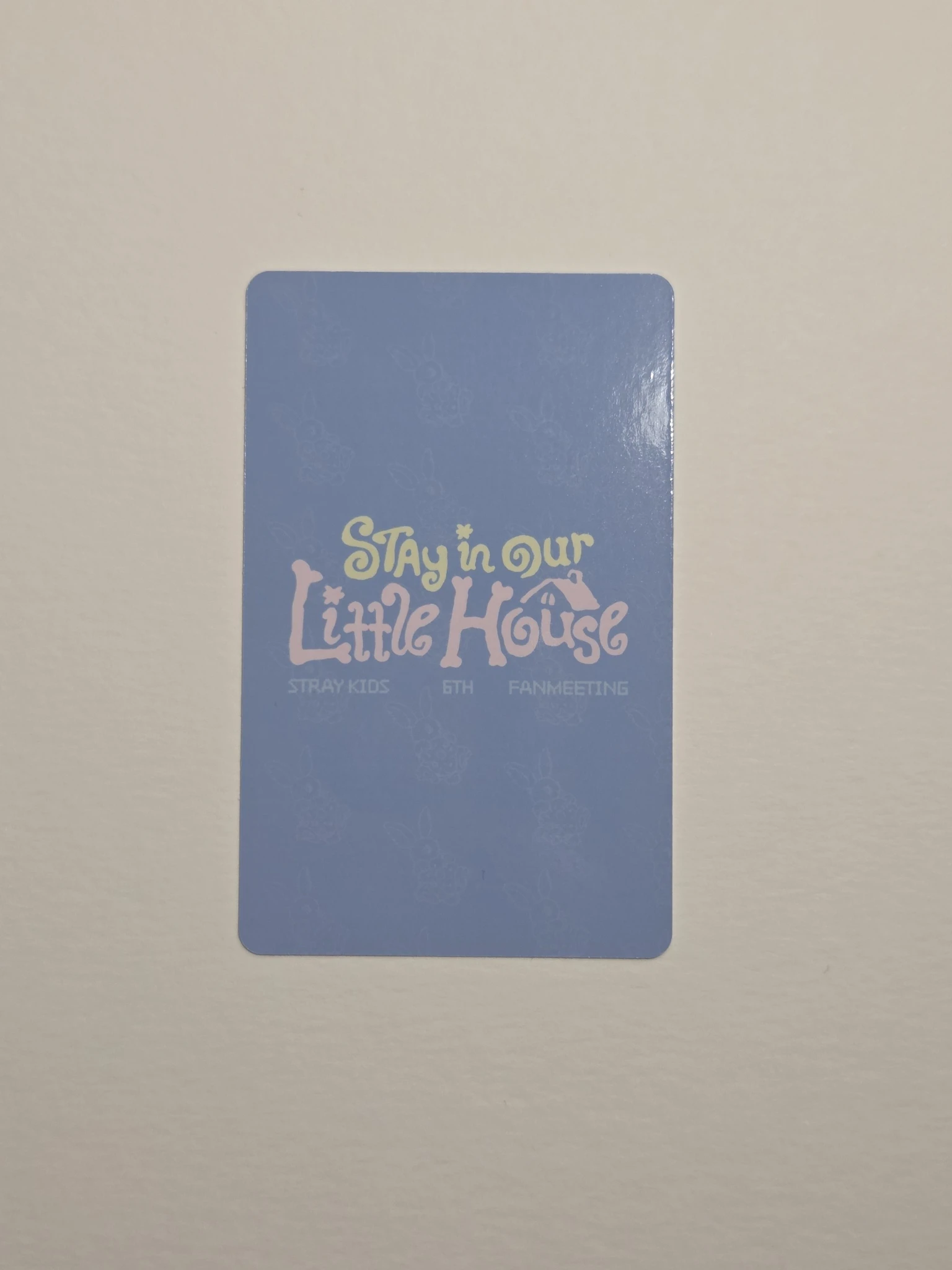 Stray Kids Lee Know Stray Kids - Lee Know - 6th Fanmeeting - STAY in Our Little House Event online pob (pre-order benefit) listing photo 2