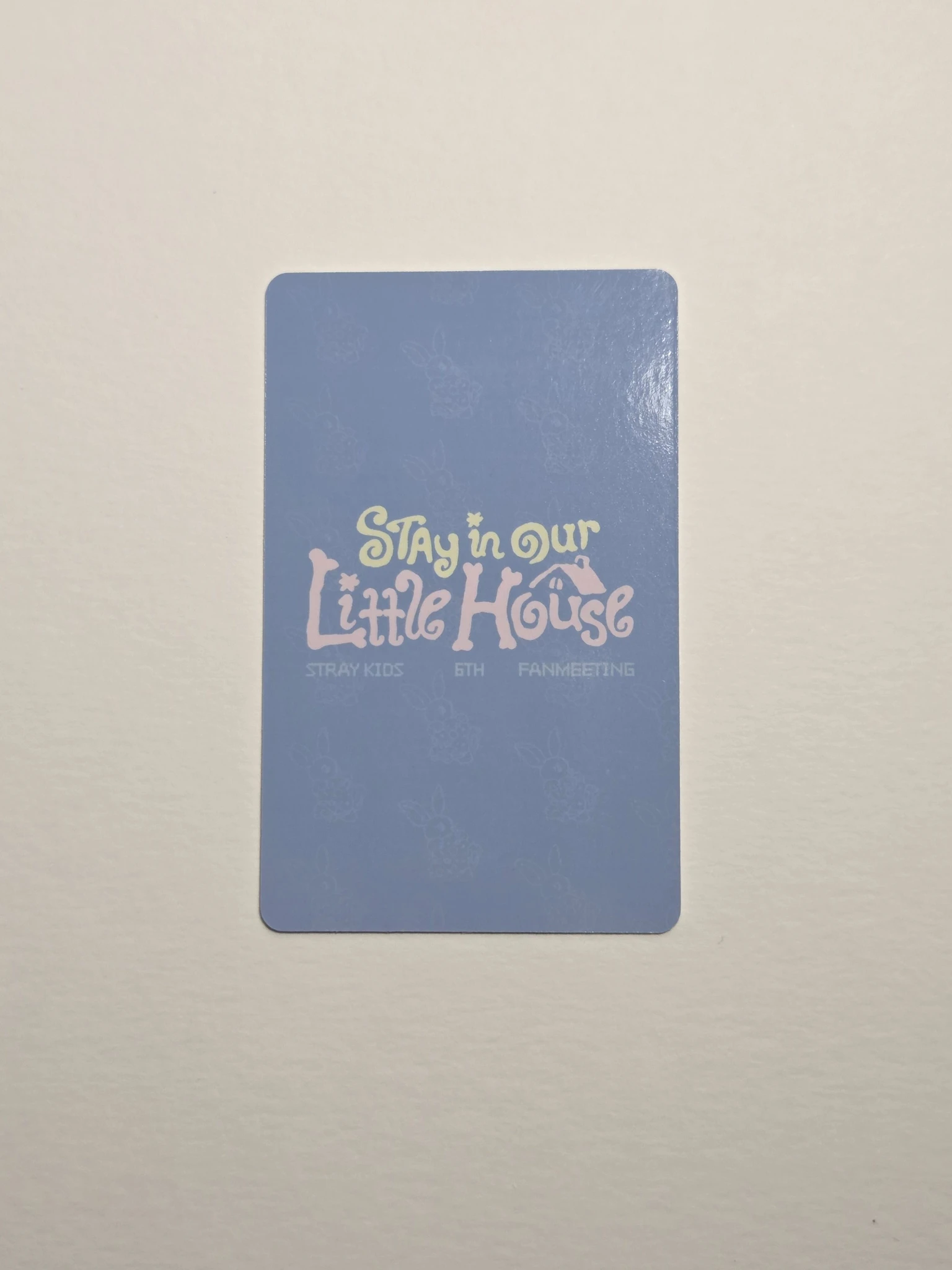 Stray Kids Changbin Stray Kids - Changbin - 6th Fanmeeting - STAY in Our Little House  Event online pob (pre-order benefit) listing photo 2