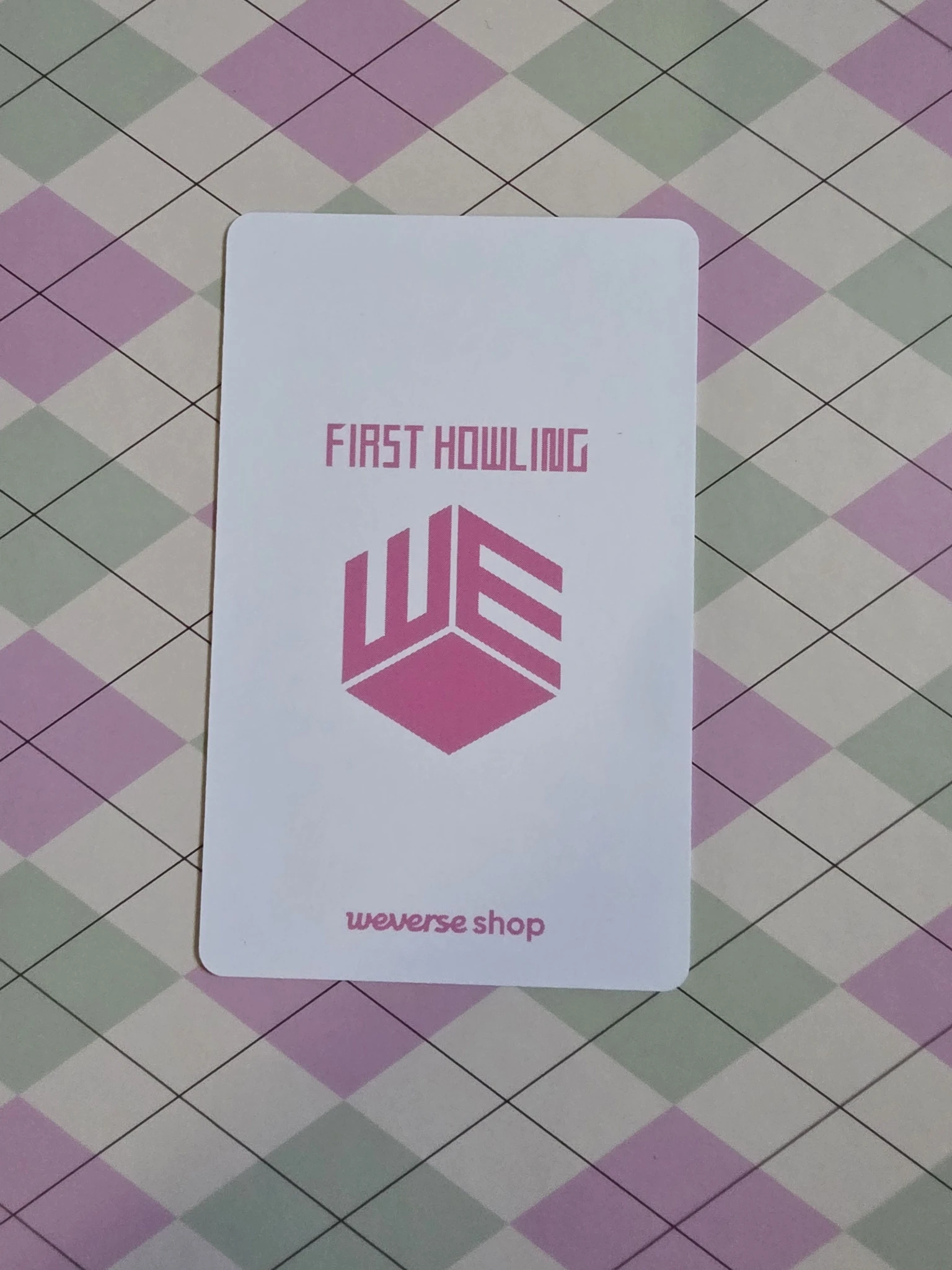 &TEAM Harua  &TEAM - Harua  - First Howling : WE EP Album fansign weverse global shop (wvg) listing photo 2