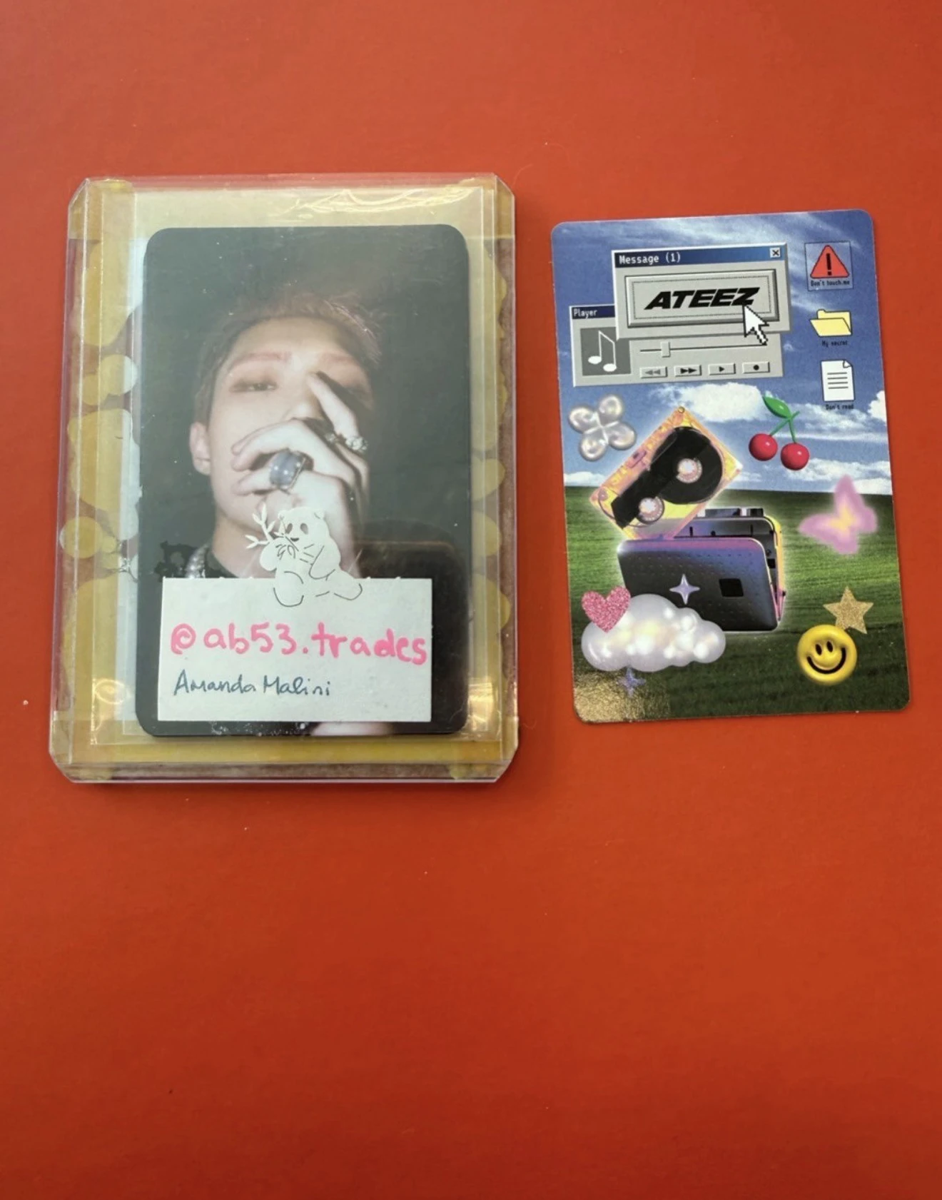 ATEEZ Seonghwa ATEEZ - Seonghwa - Golden Hour : Part.3 'In Your Fantasy Edition' Album hmv listing photo 2