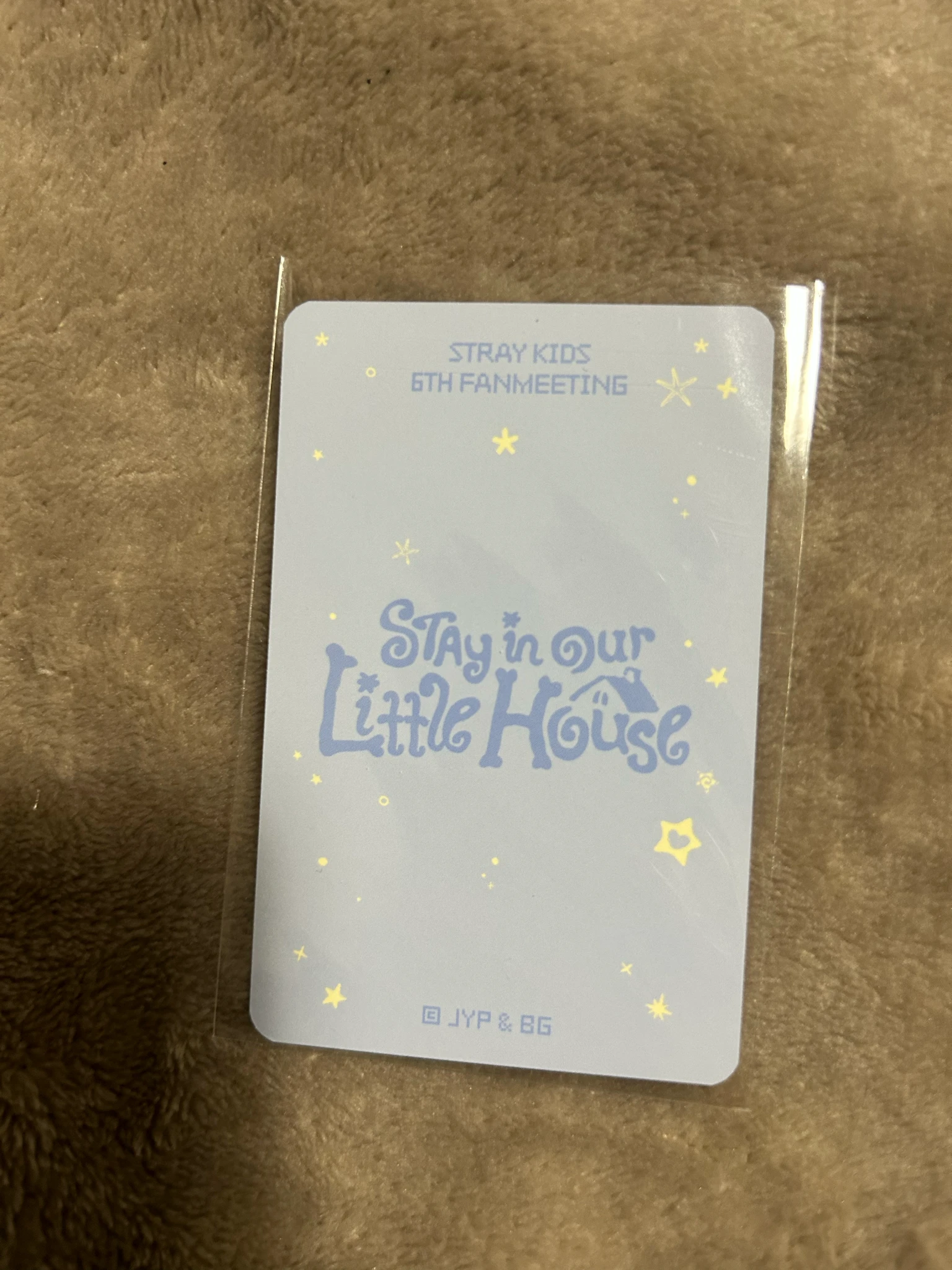 Stray Kids I.N Stray Kids - I.N - 6th Fanmeeting - STAY in Our Little House  Event merch photocard acrylic stand listing photo 2