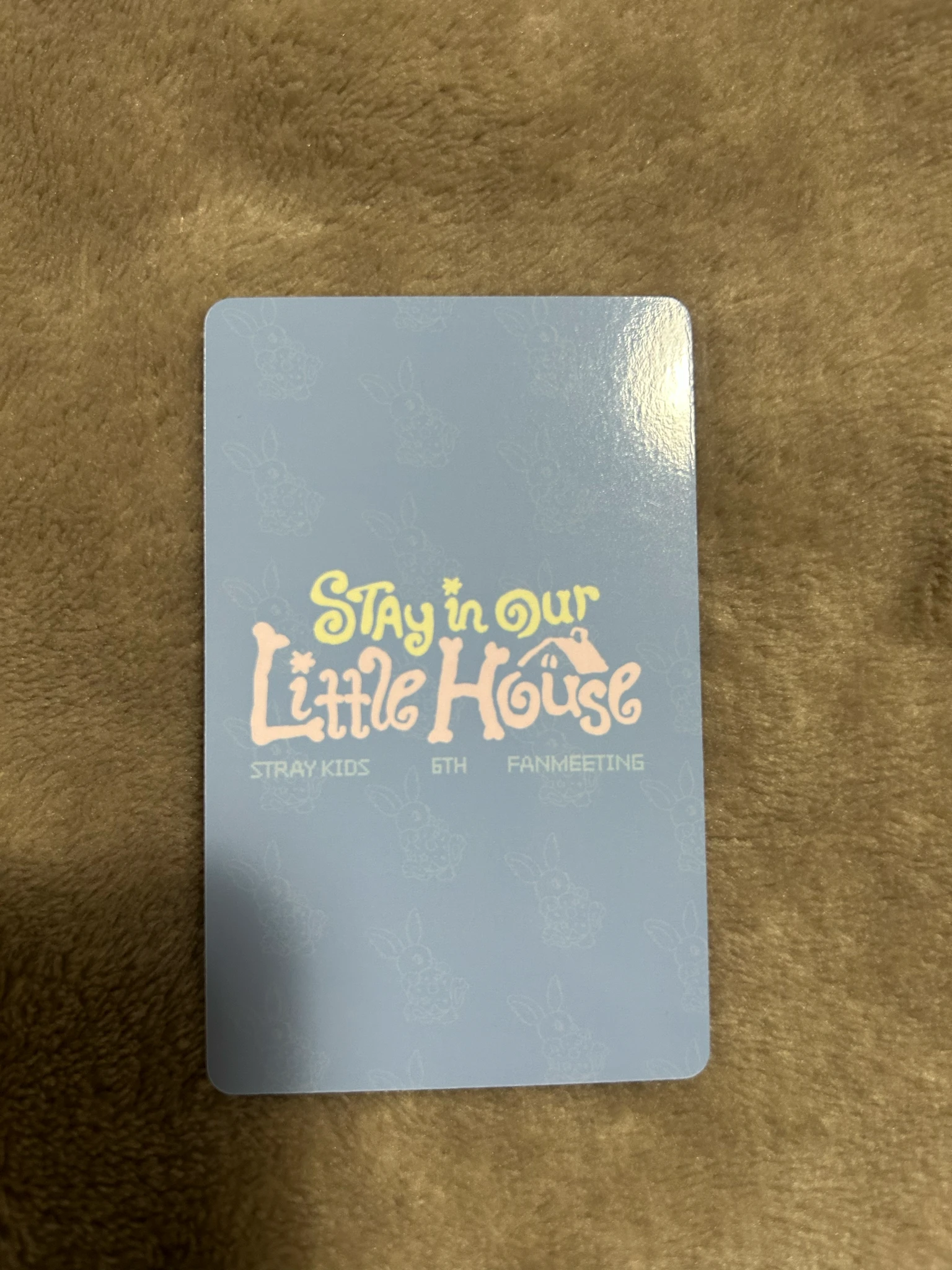 Stray Kids Seungmin Stray Kids - Seungmin - 6th Fanmeeting - STAY in Our Little House  Event online pob (pre-order benefit) listing photo 2
