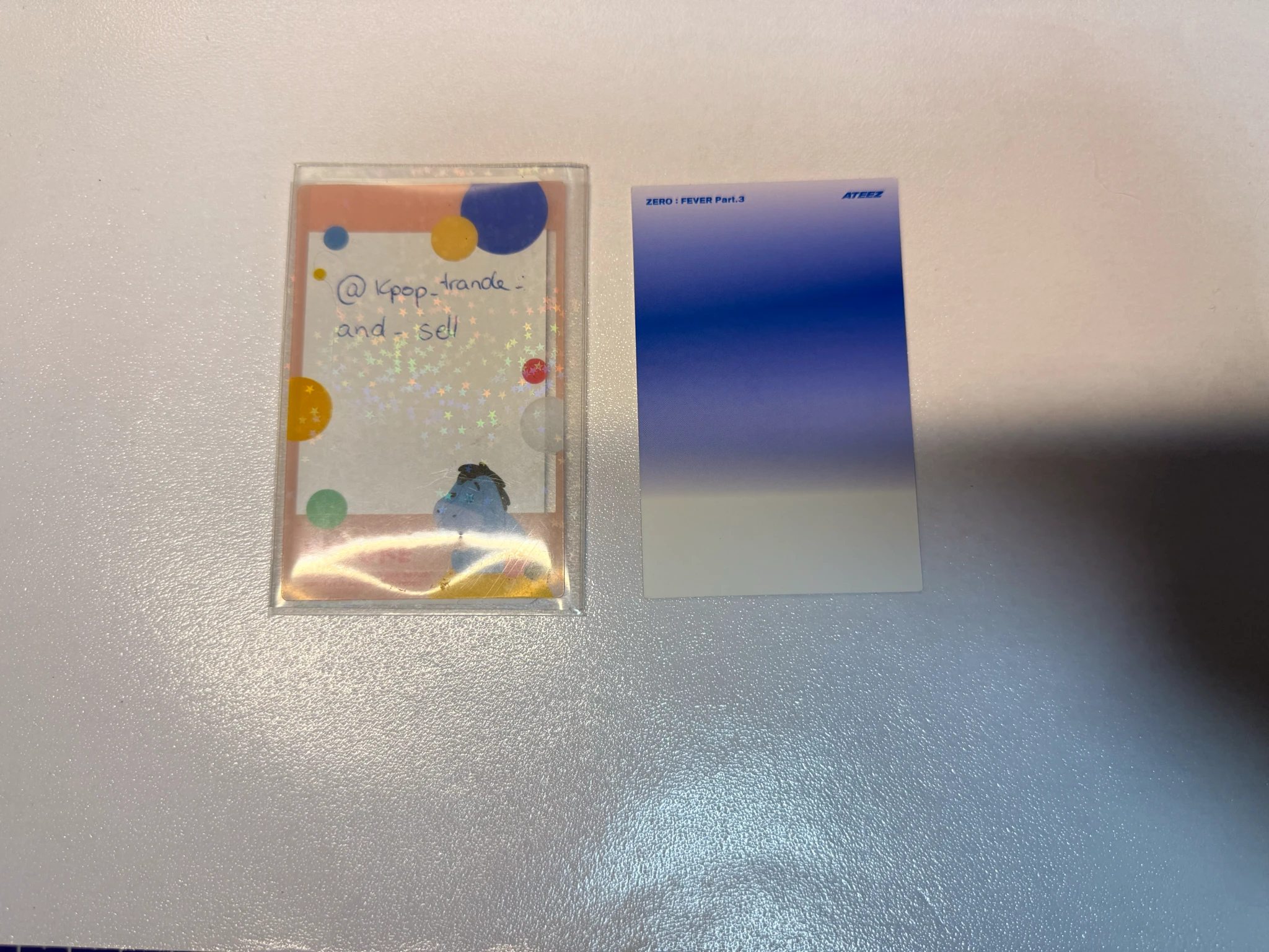 ATEEZ San ATEEZ - San - ZERO : FEVER Part.3 Album album photocard Z version version 1 listing photo 2