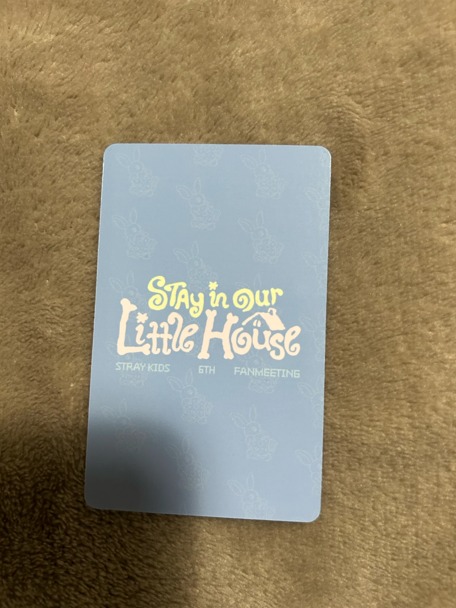 Stray Kids I.N Stray Kids - I.N - 6th Fanmeeting - STAY in Our Little House  Event online pob (pre-order benefit) listing photo 2