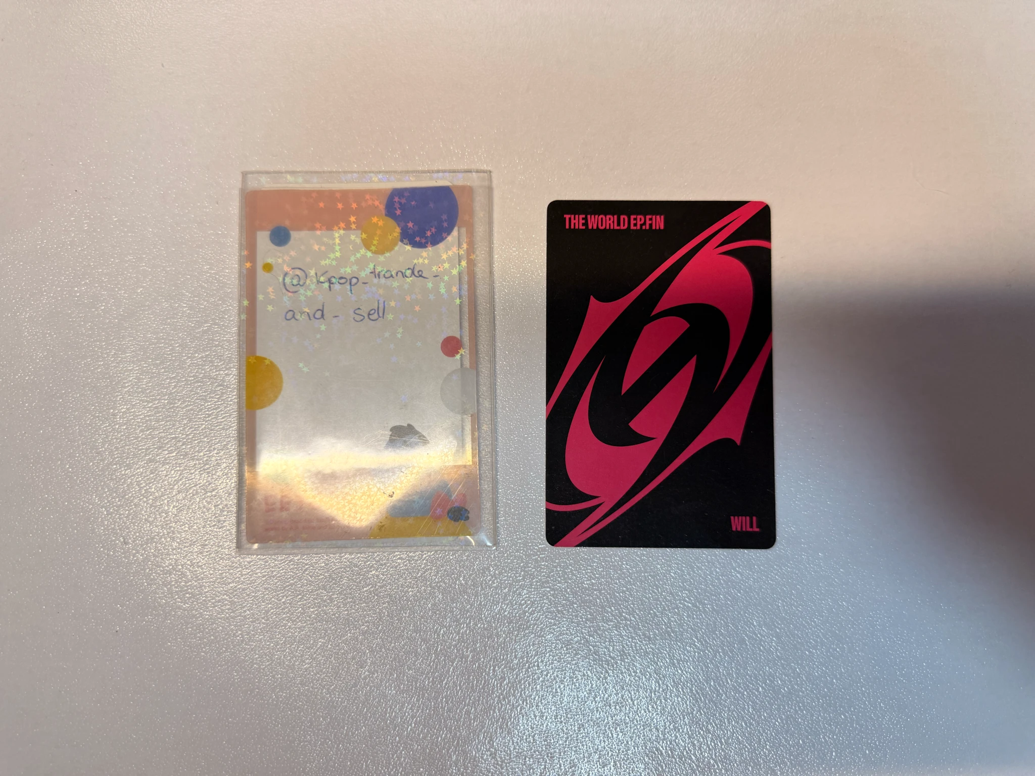 ATEEZ Jongho ATEEZ - Jongho - THE WORLD EP.FIN: WILL Album album photocard diary version Z version listing photo 2