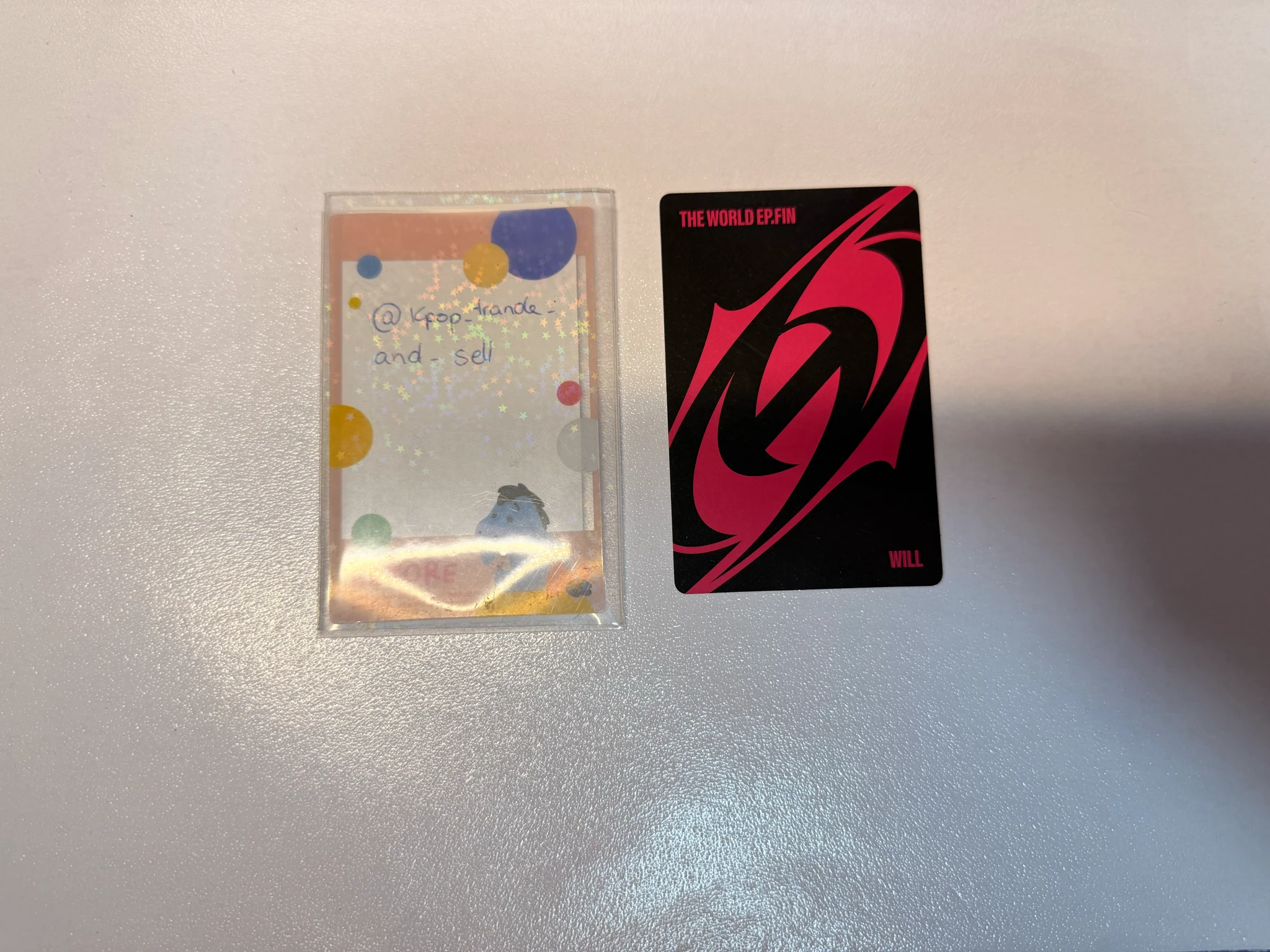 ATEEZ Yunho ATEEZ - Yunho - THE WORLD EP.FIN: WILL Album album photocard listing photo 2