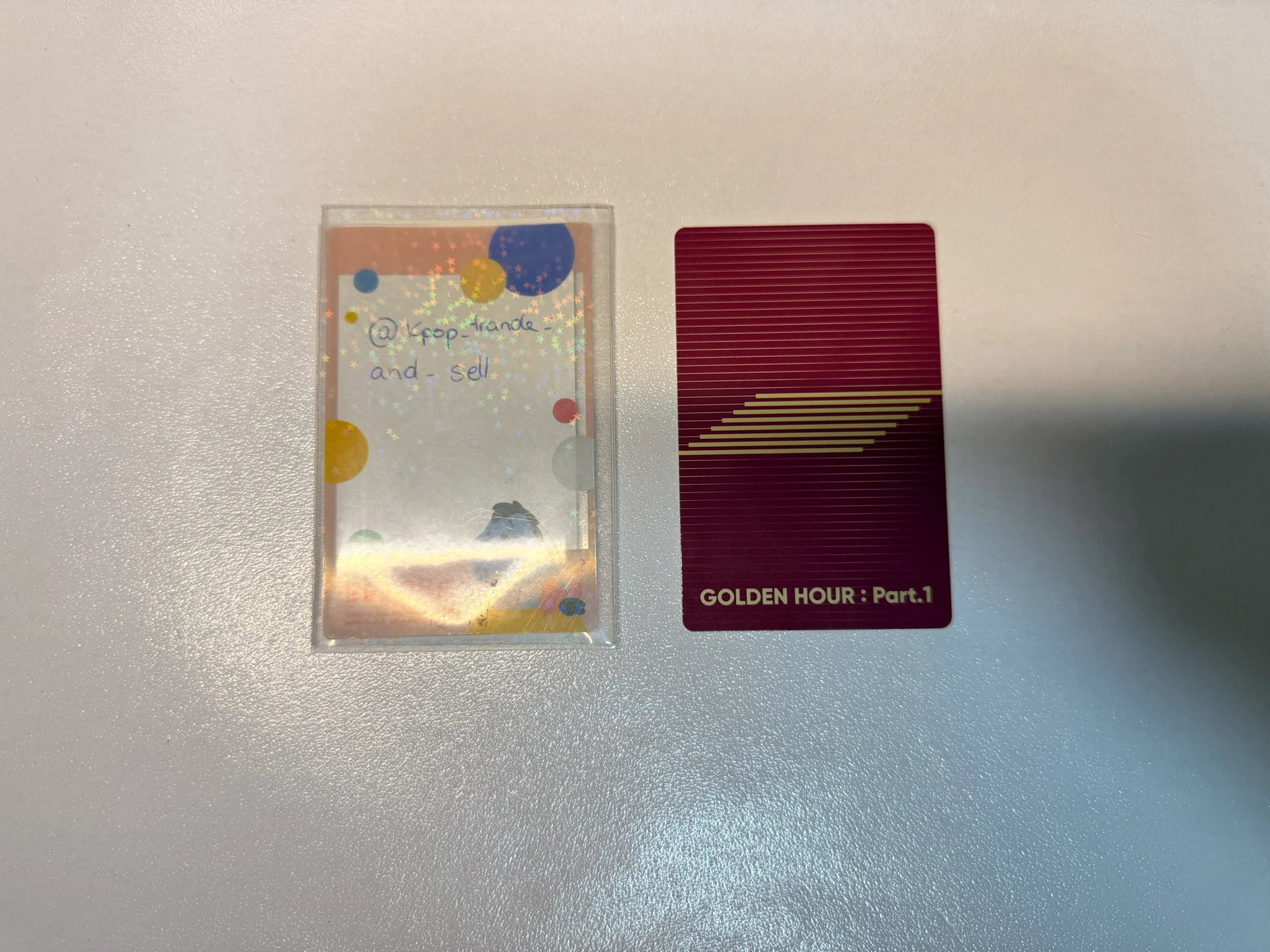 ATEEZ Jongho ATEEZ - Jongho - Golden Hour : Part.1 Album digipack version listing photo 2