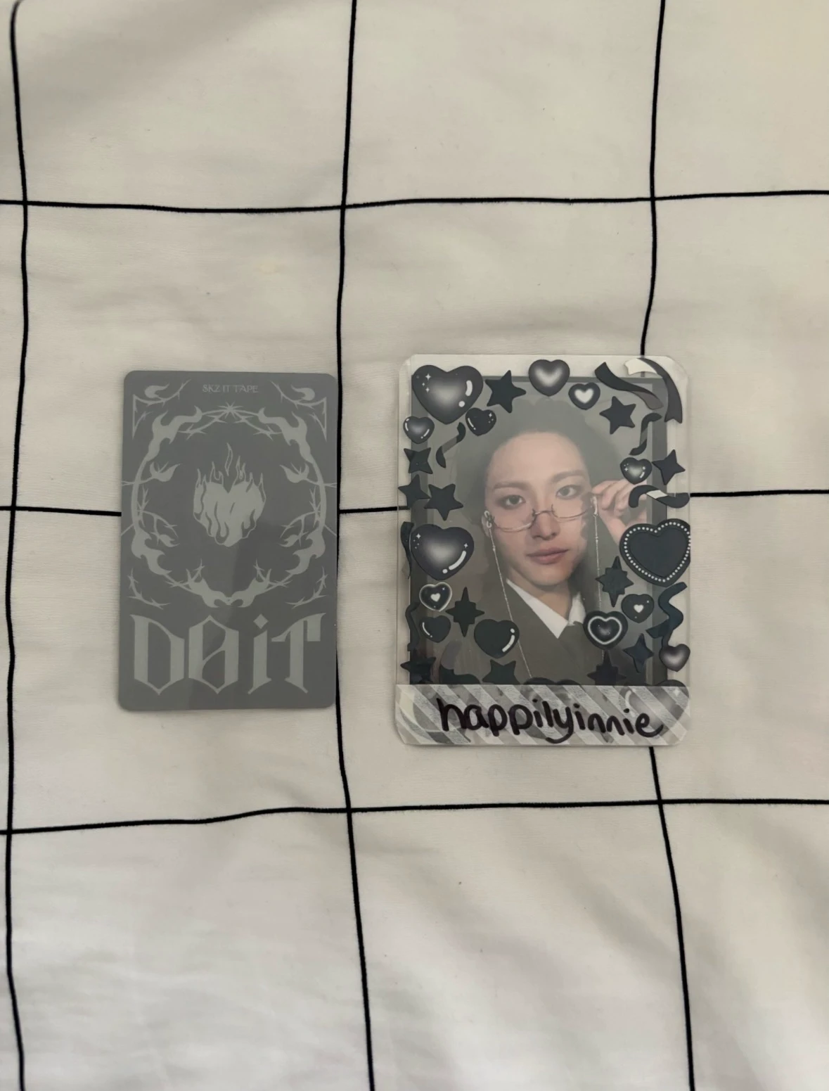 Stray Kids Felix Stray Kids - Felix - Do It Album limited edition do version album inclusion mirror card listing photo 2