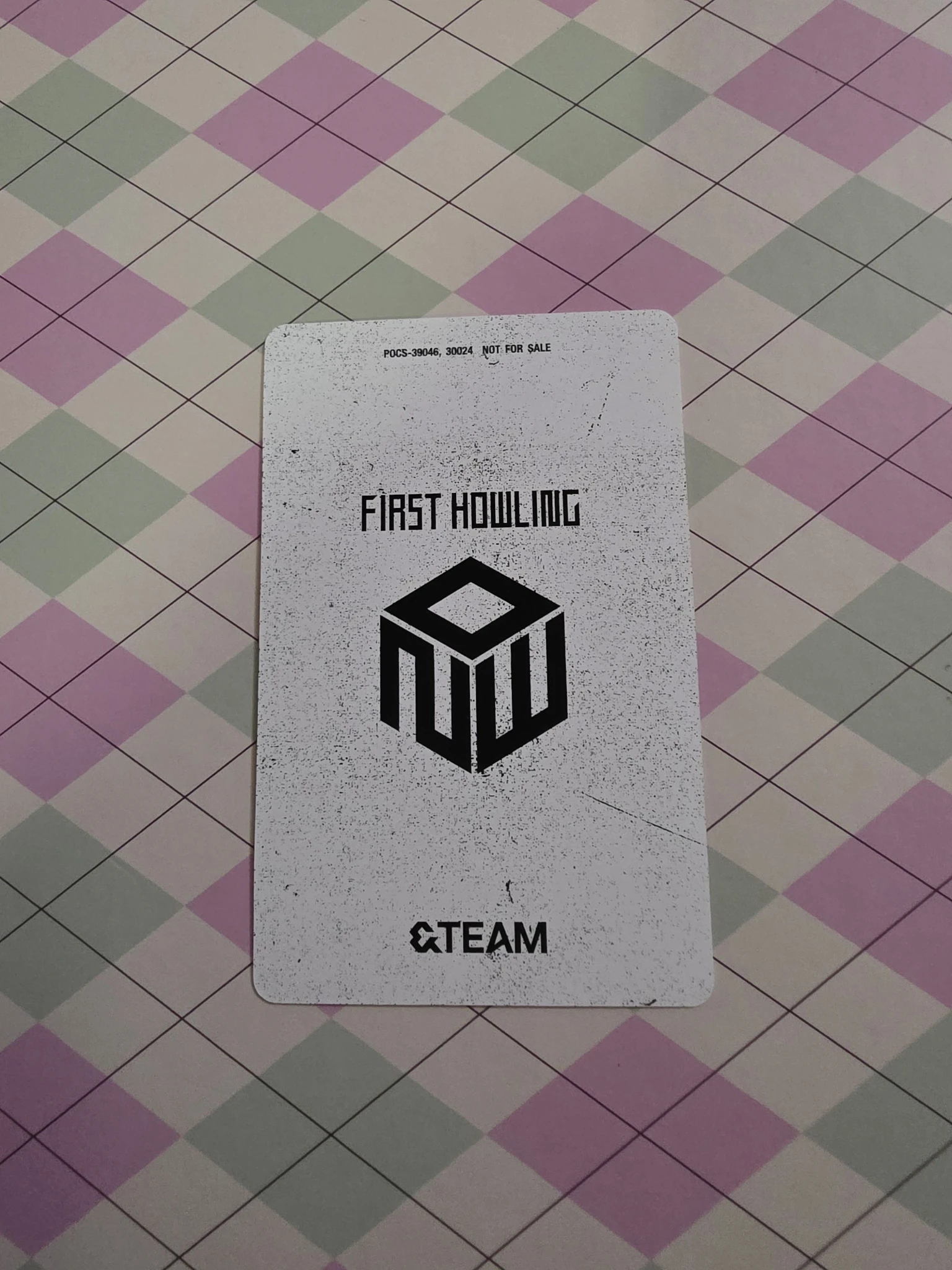 &TEAM Maki &TEAM - Maki - First Howling : NOW  Album standard ver. listing photo 2