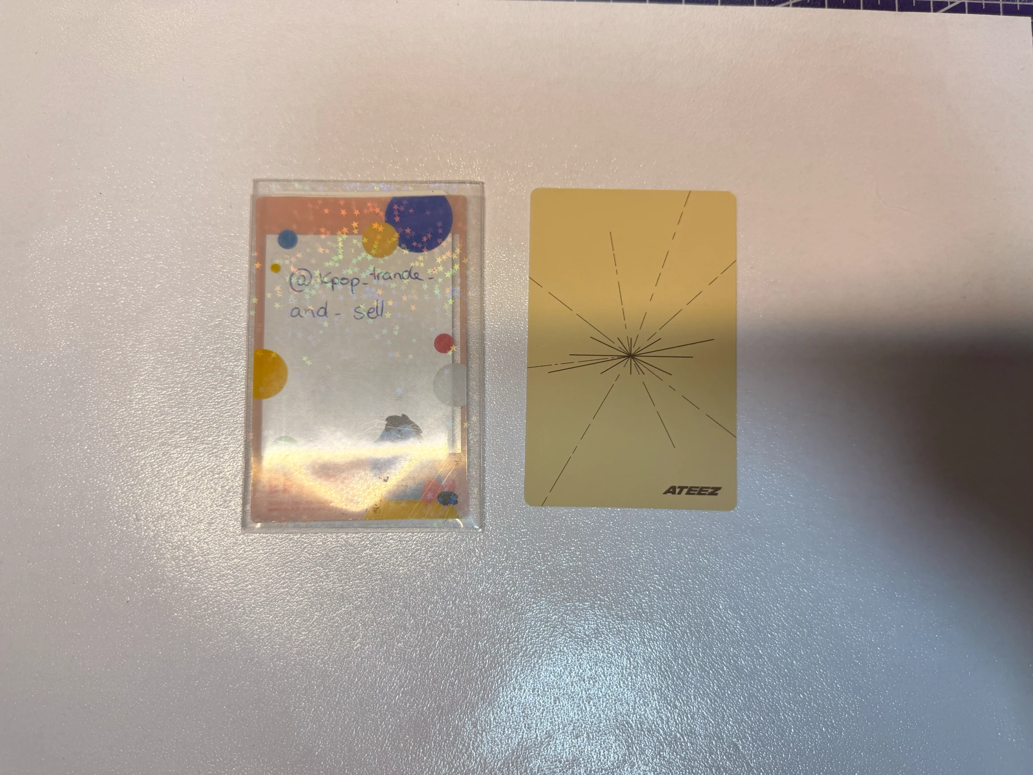 ATEEZ San ATEEZ - San - Golden Hour : Part 2 Album poca album for version listing photo 2