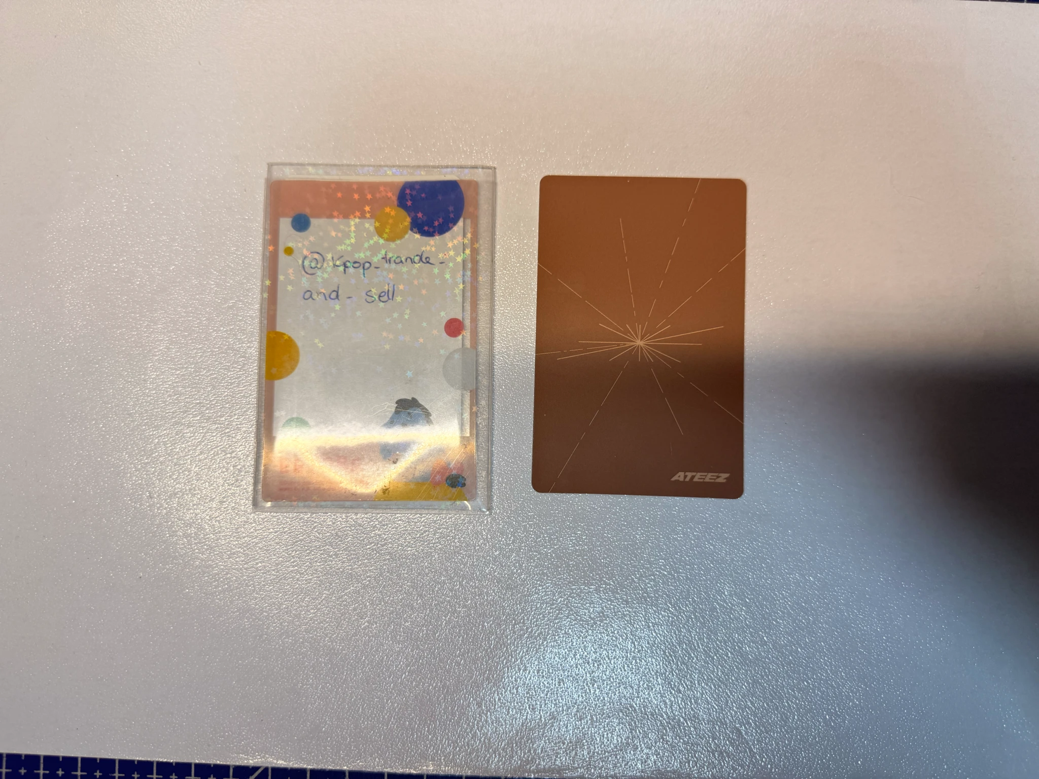 ATEEZ Jongho ATEEZ - Jongho - Golden Hour : Part 2 Album album photocard poca album for version listing photo 2