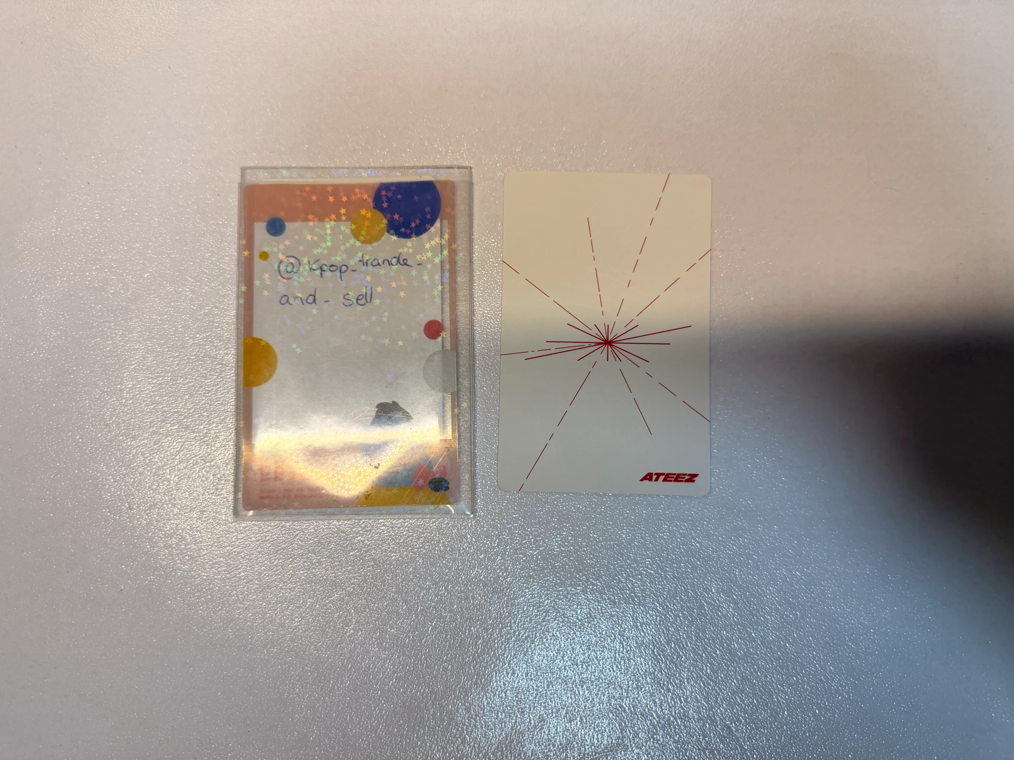 ATEEZ Jongho ATEEZ - Jongho - Golden Hour : Part.2 Album diary version poca album listing photo 2