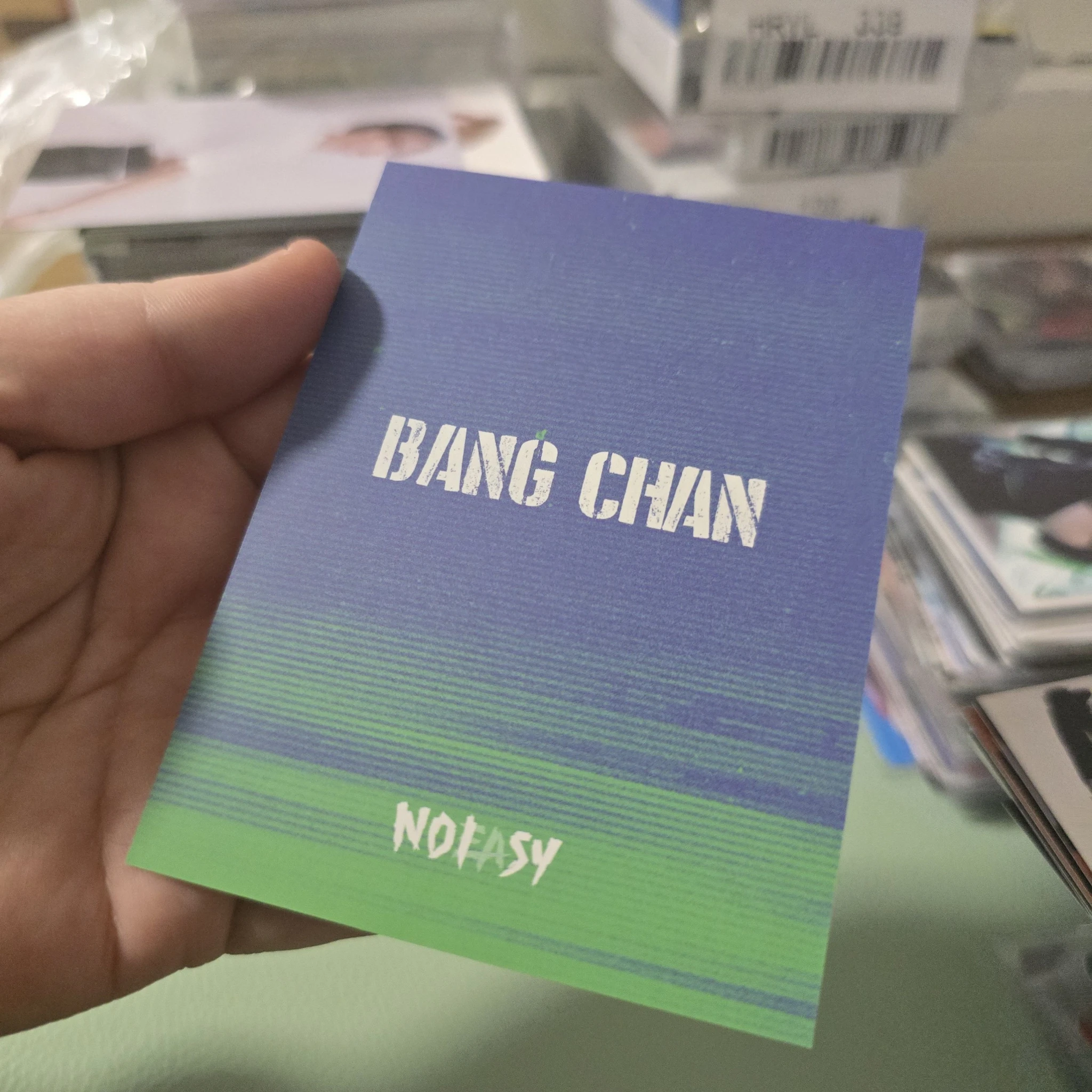 Stray Kids Bang Chan Stray Kids - Bang Chan - NoEasy Album album inclusion listing photo 2