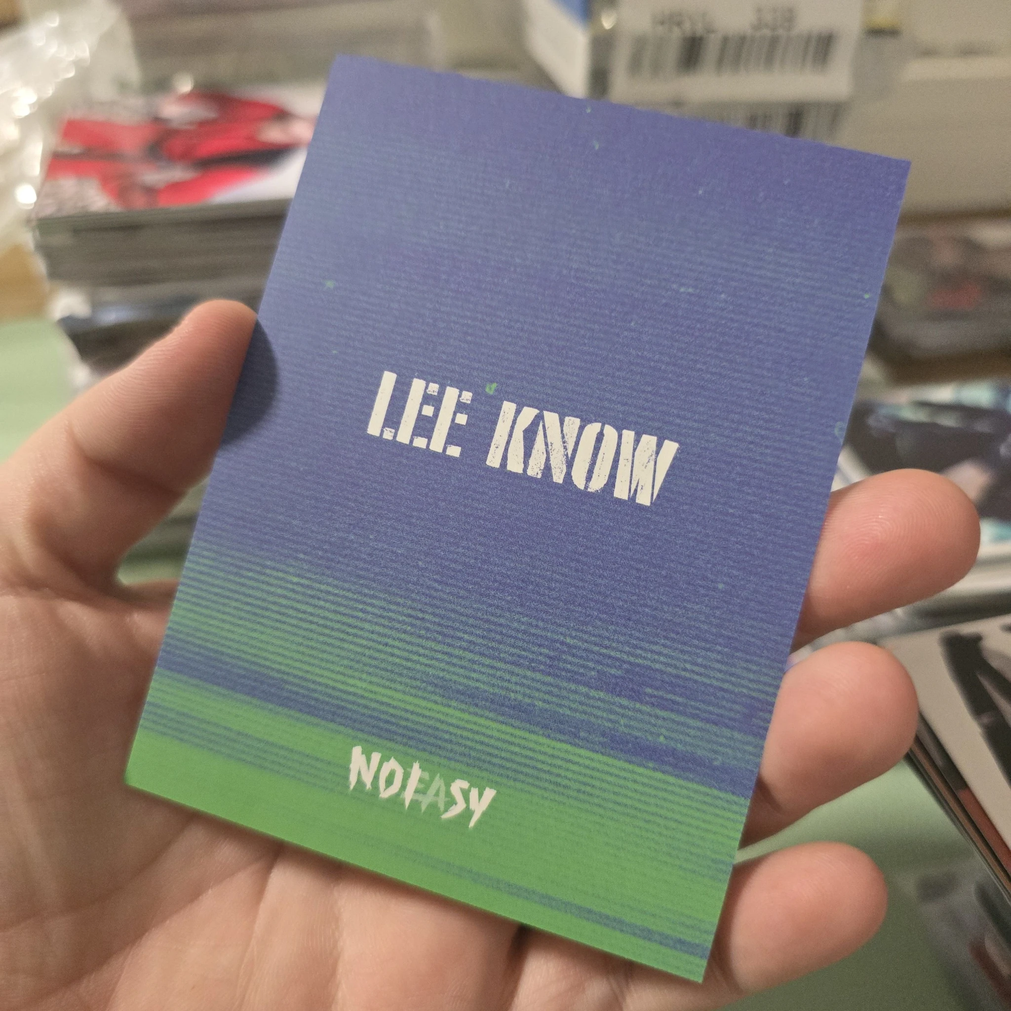 Stray Kids Lee Know Stray Kids - Lee Know - NoEasy Album album inclusion listing photo 2