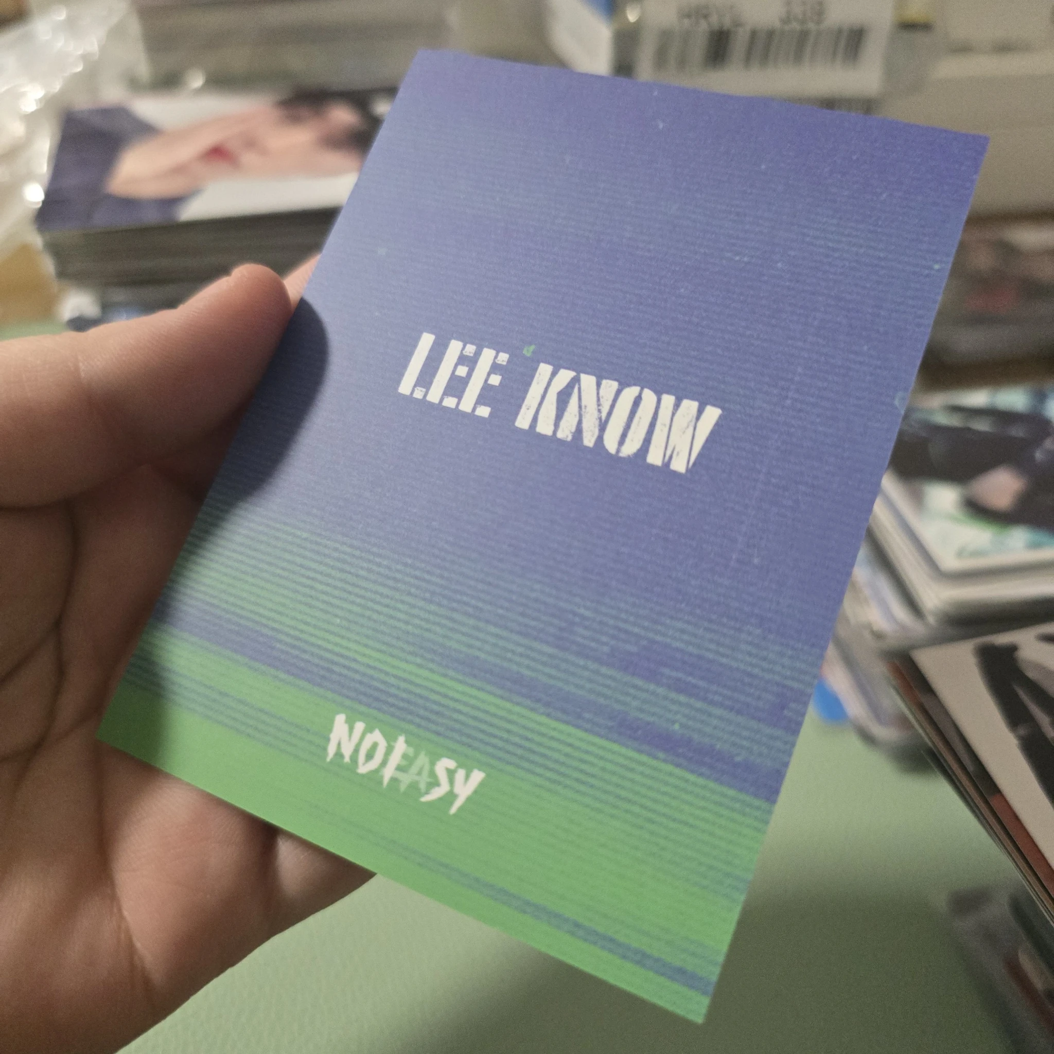 Stray Kids Lee Know Stray Kids - Lee Know - NoEasy Album album inclusion listing photo 2
