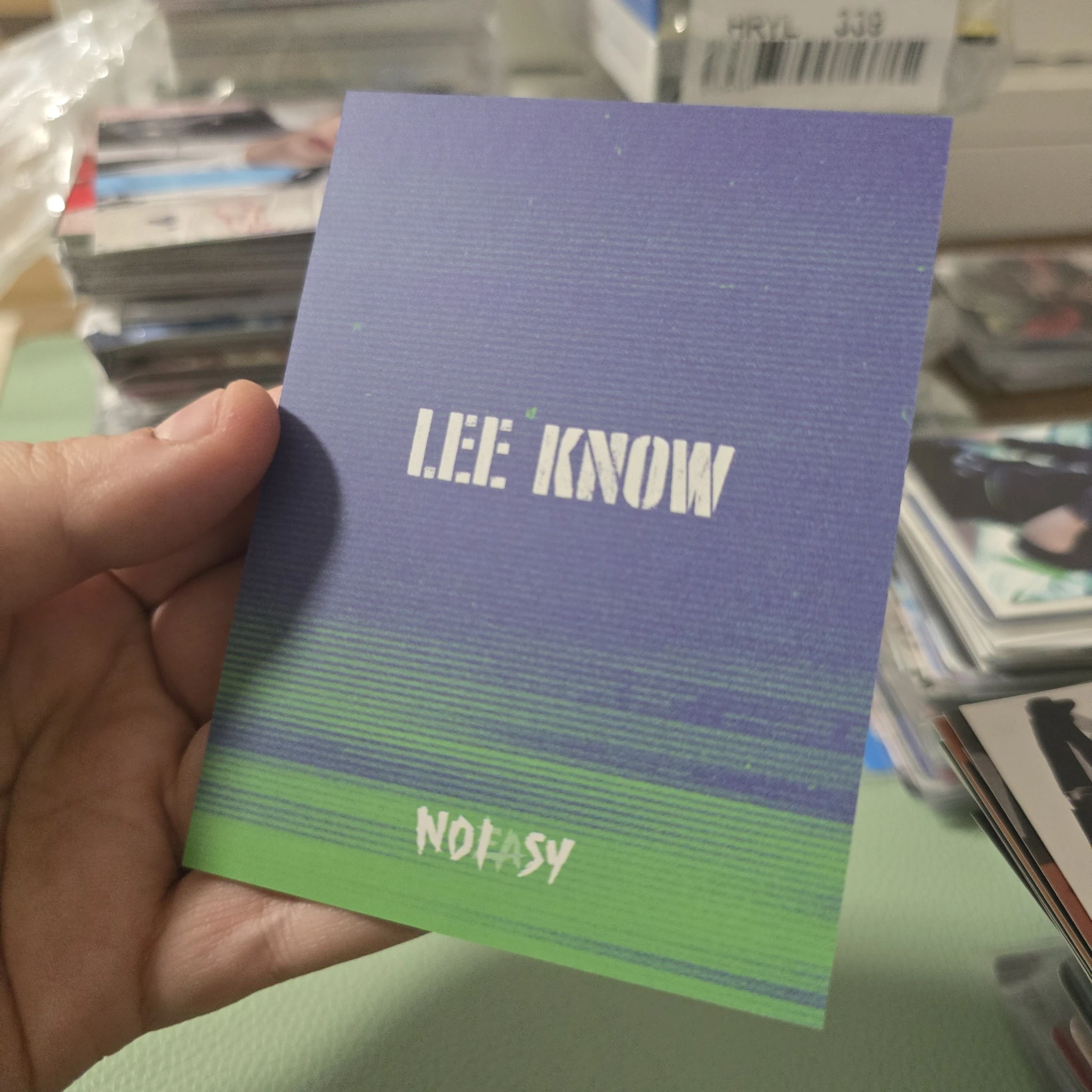 Stray Kids Lee Know Stray Kids - Lee Know - NoEasy Album album inclusion listing photo 2
