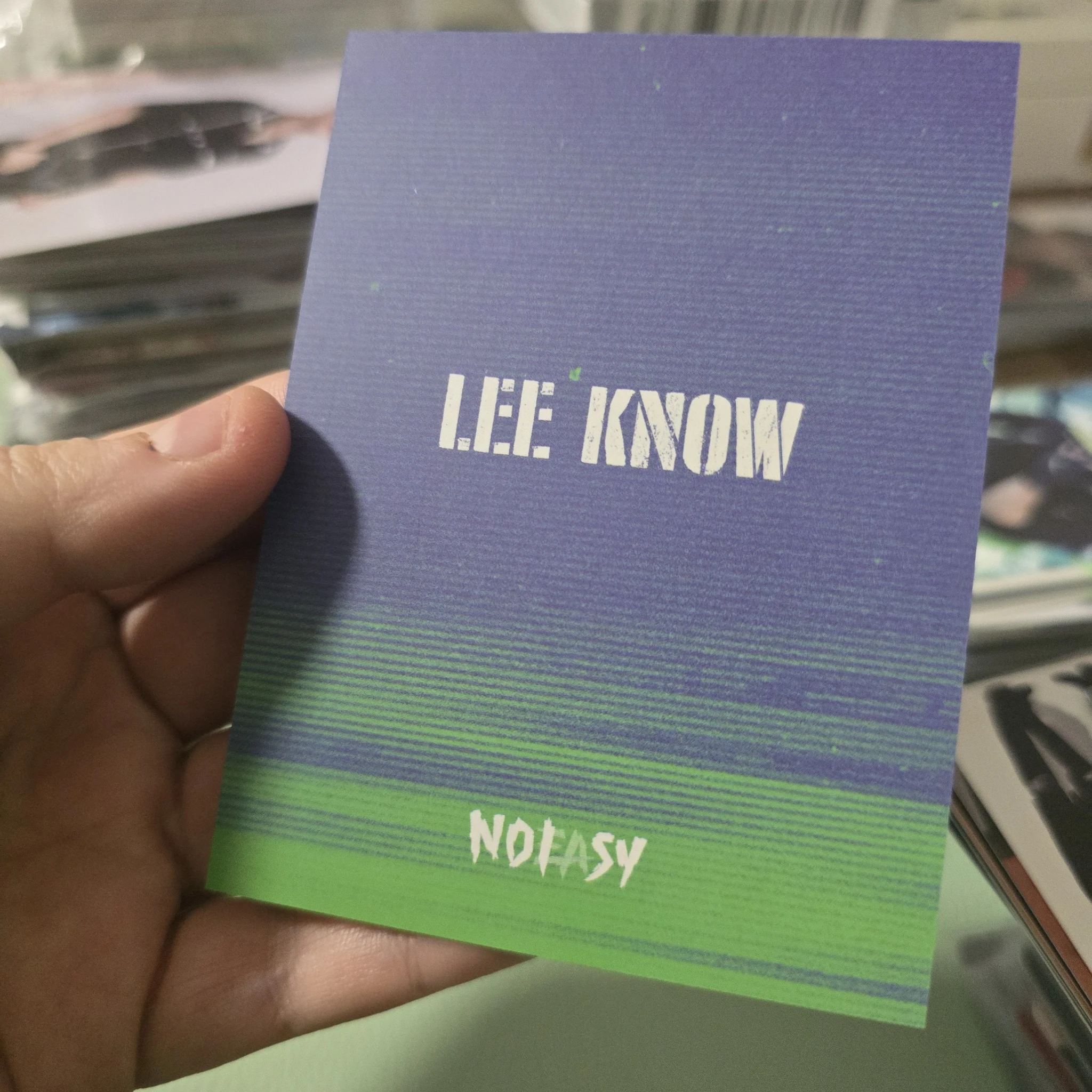Stray Kids Lee Know Stray Kids - Lee Know - NoEasy Album album inclusion listing photo 2