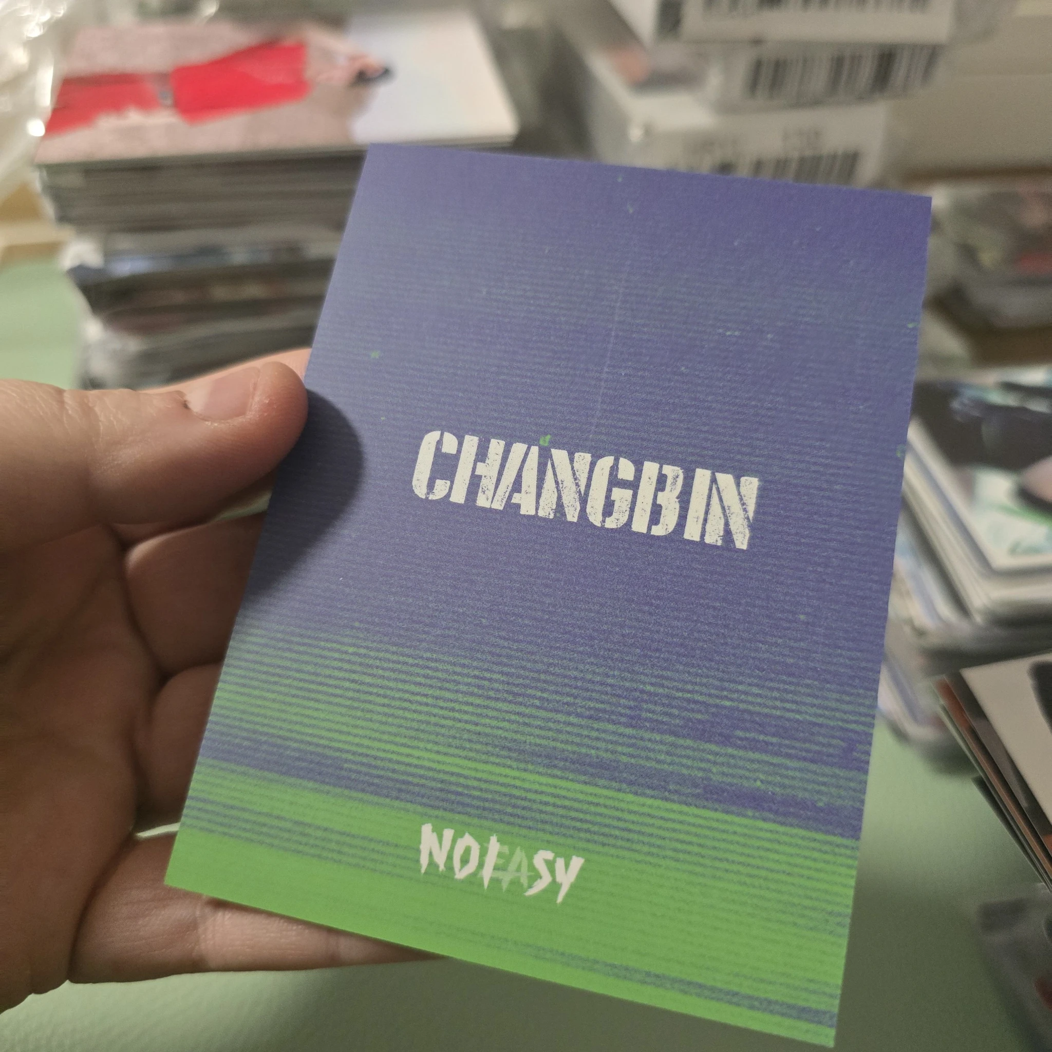 Stray Kids Changbin Stray Kids - Changbin - NoEasy Album album inclusion listing photo 2