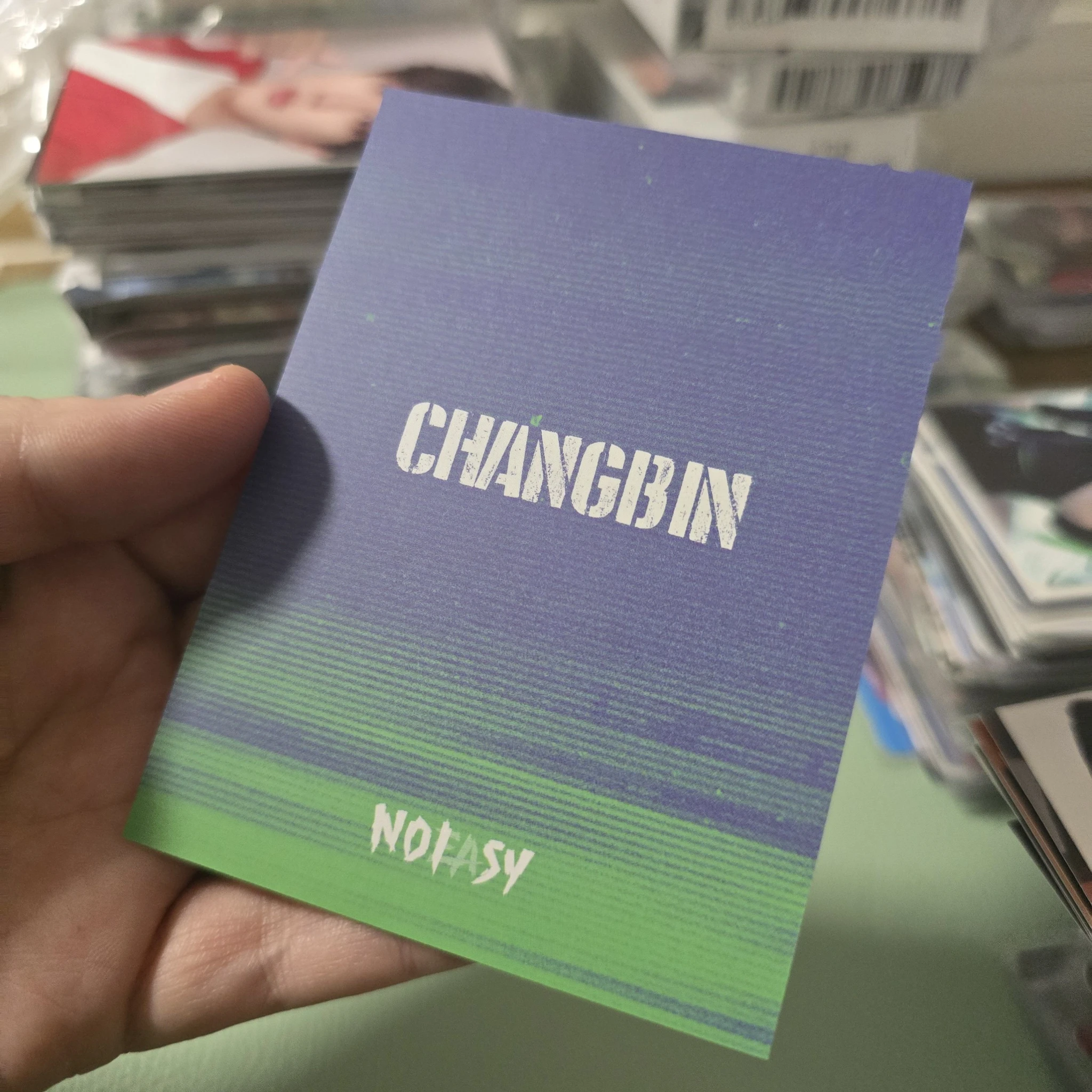 Stray Kids Changbin Stray Kids - Changbin - NoEasy Album album inclusion listing photo 2