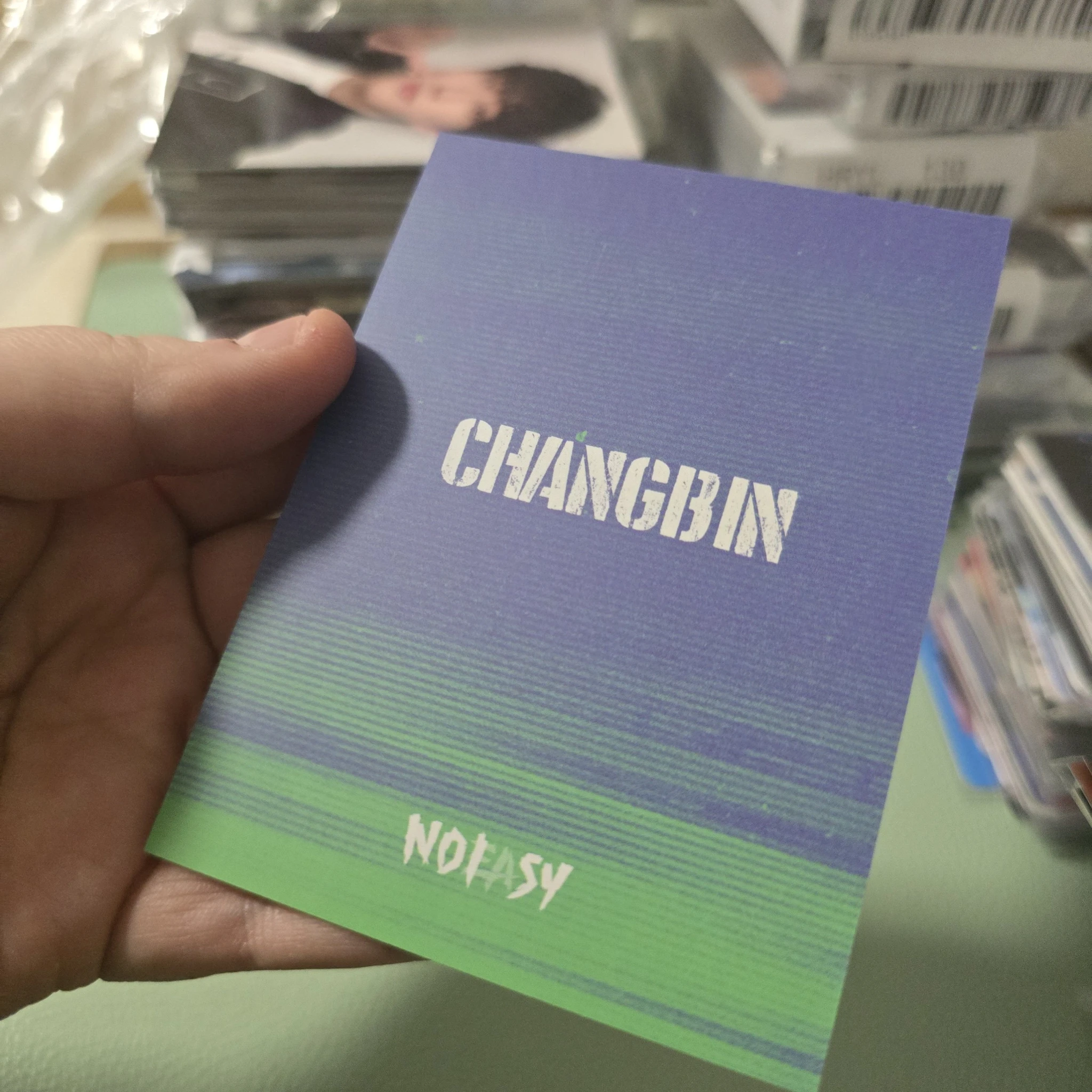 Stray Kids Changbin Stray Kids - Changbin - NoEasy Album album inclusion listing photo 2