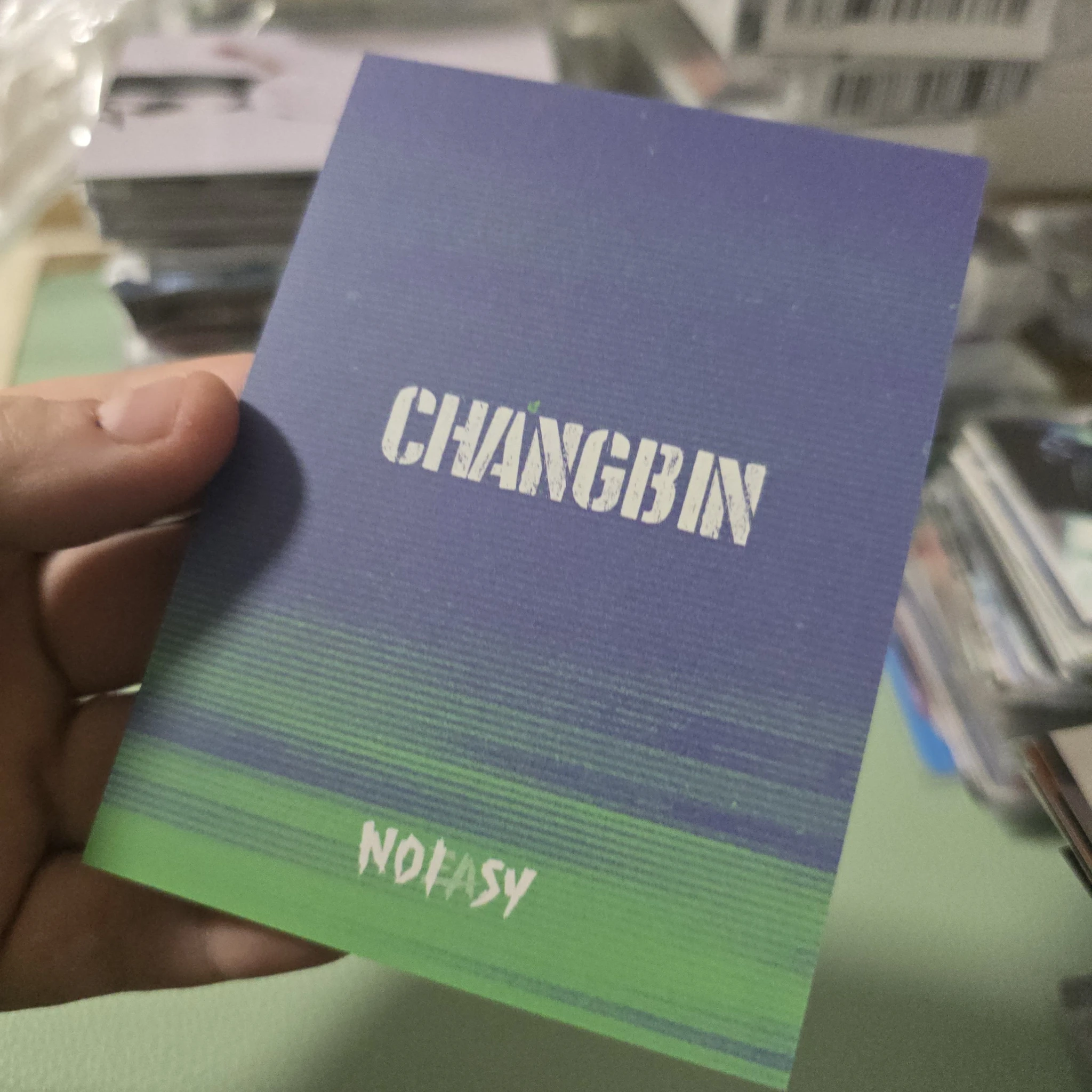 Stray Kids Changbin Stray Kids - Changbin - NoEasy Album album inclusion listing photo 2