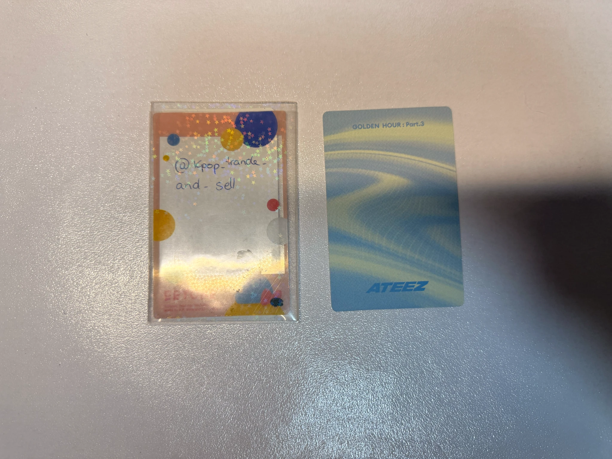 ATEEZ Yunho ATEEZ - Yunho - Golden Hour : Part.3 Album album photocard version 2 poca album listing photo 2