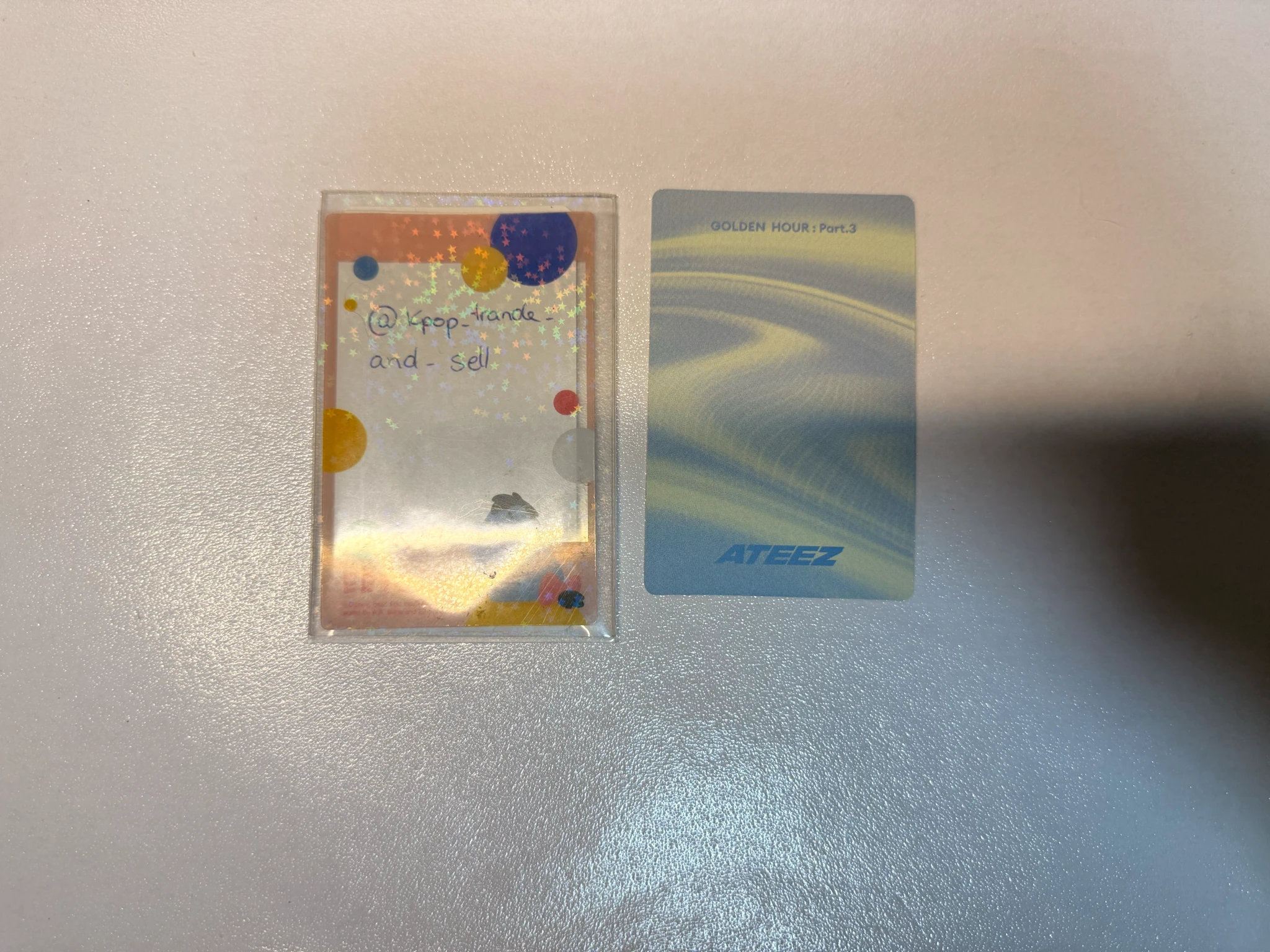 ATEEZ Yunho ATEEZ - Yunho - Golden Hour : Part.3 Album poca album photocard 1 listing photo 2
