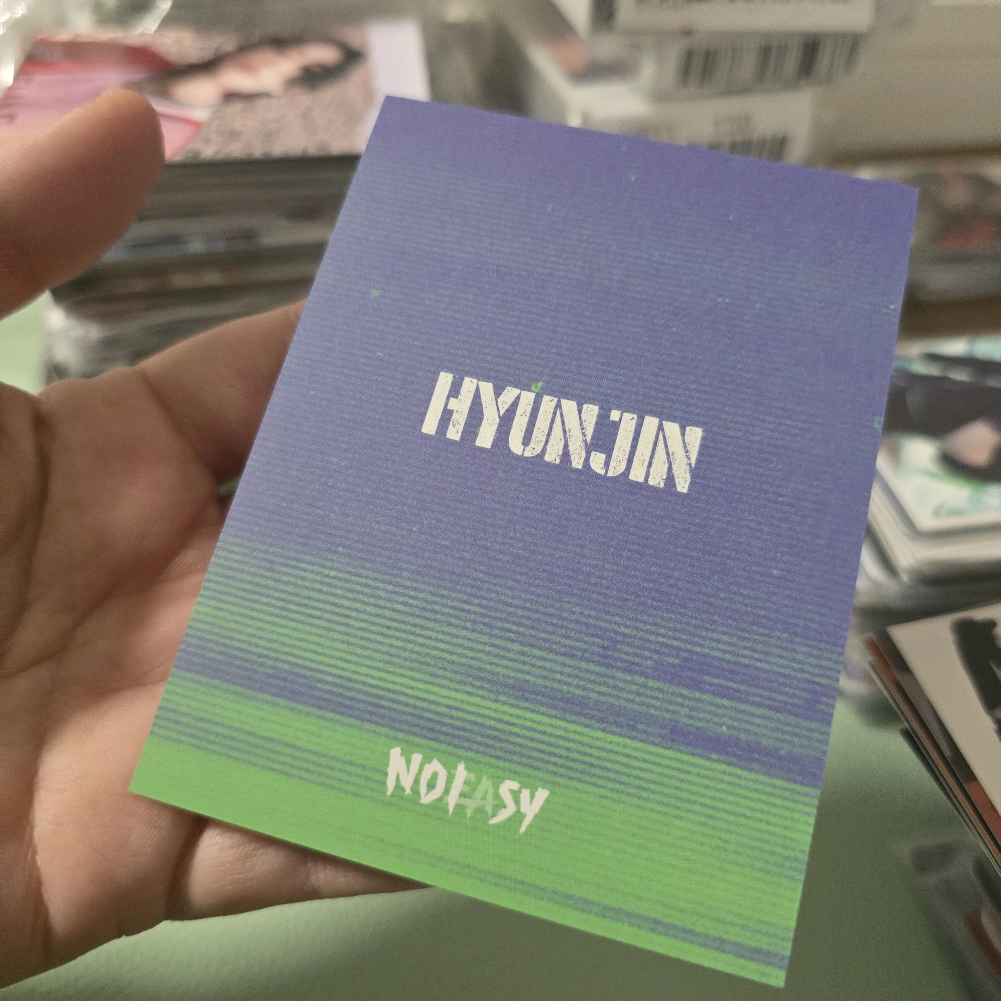 Stray Kids Hyunjin Stray Kids - Hyunjin - NoEasy Album album inclusion listing photo 2