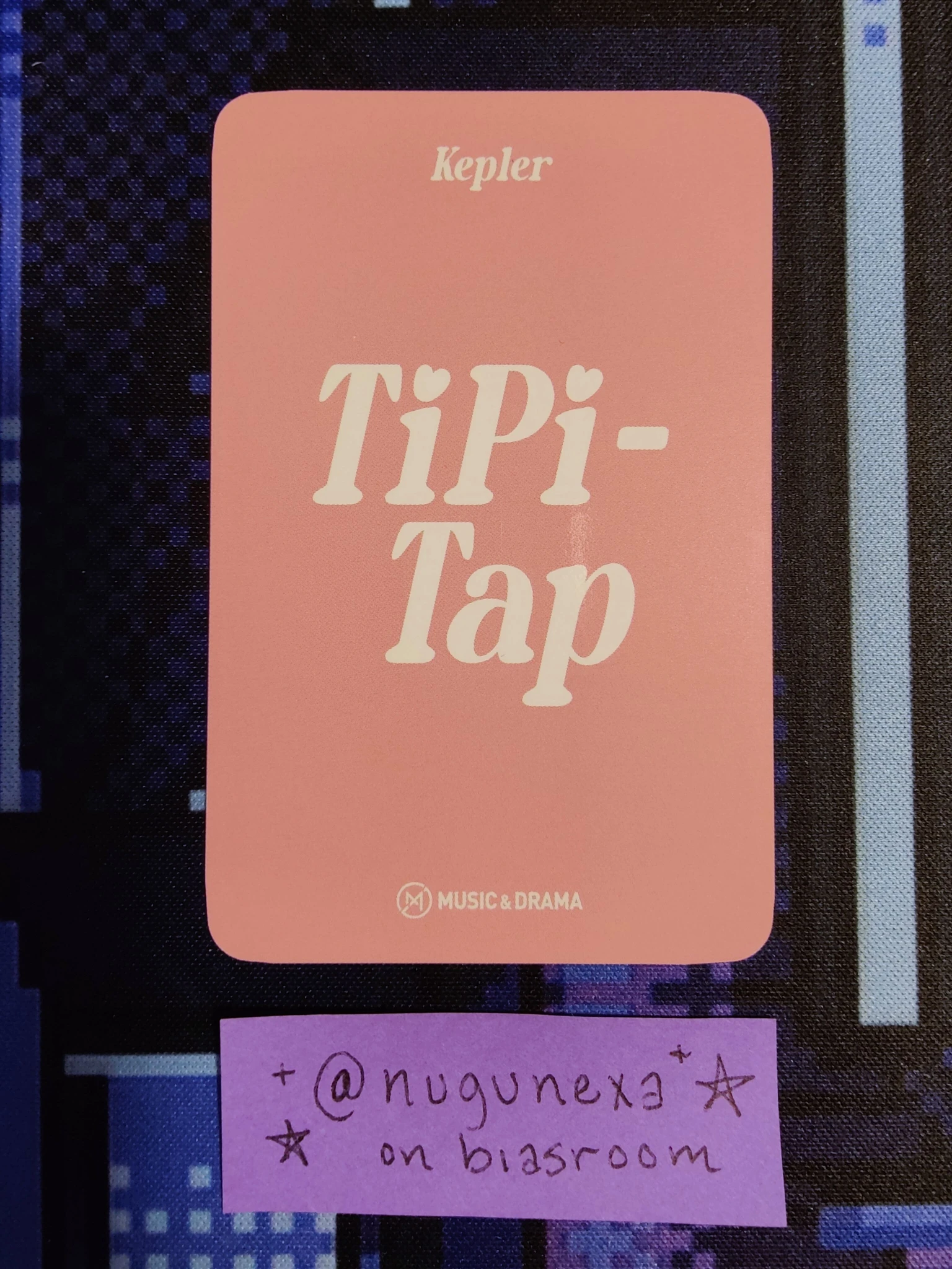 Kep1er Youngeun Kep1er - Youngeun - TIPI-TAP Album music & drama fansign round 1 listing photo 2