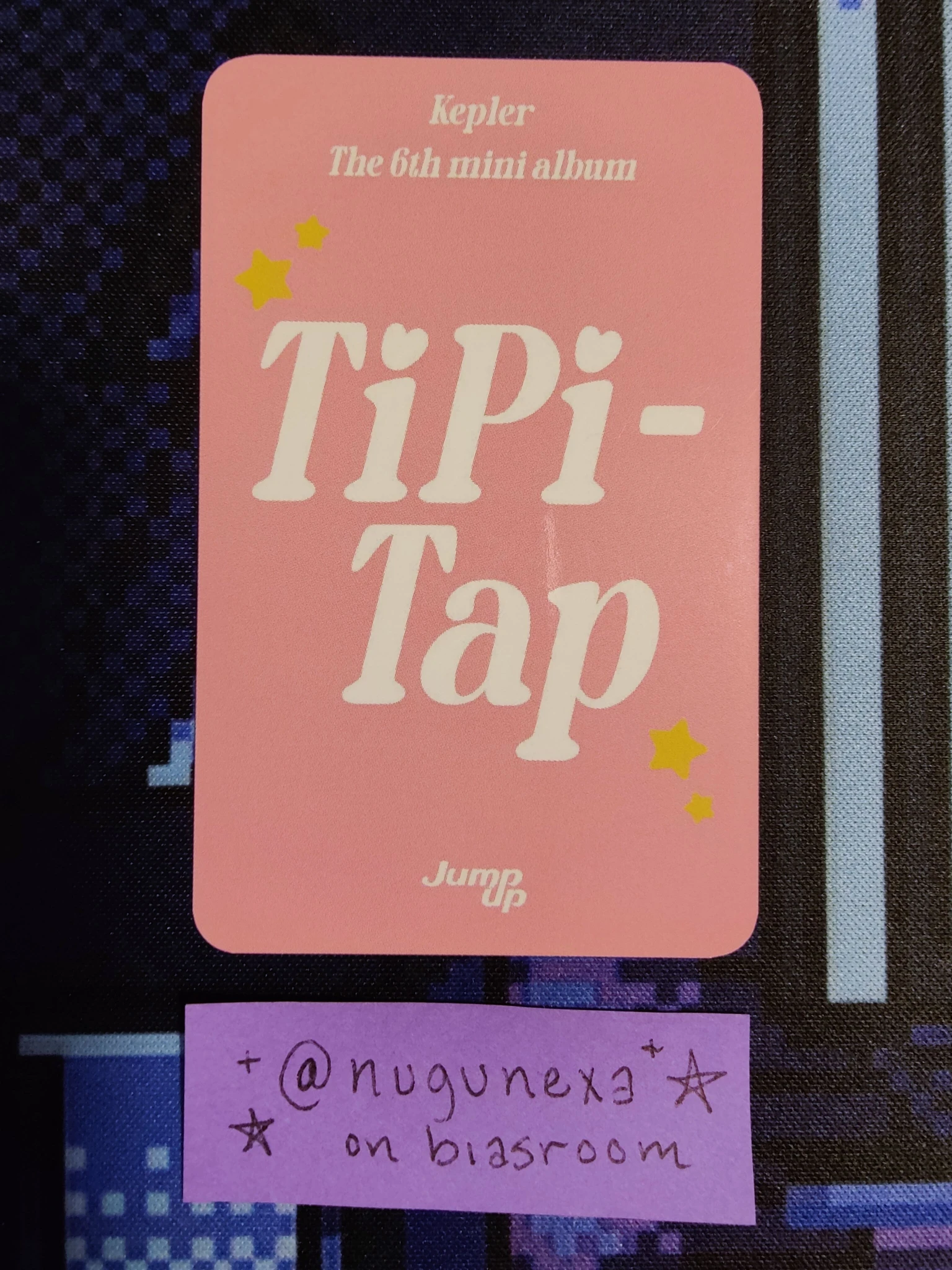 Kep1er Dayeon Kep1er - Dayeon - TIPI-TAP Album jump up offline round 2 listing photo 2
