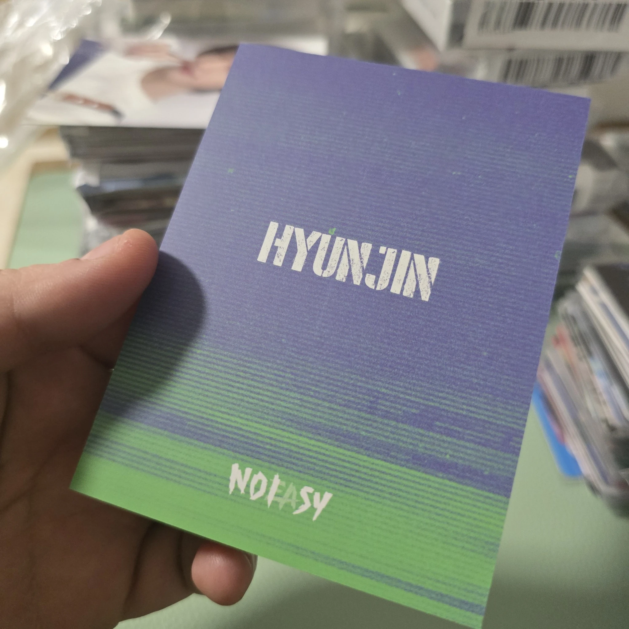 Stray Kids Hyunjin Stray Kids - Hyunjin - NoEasy Album album inclusion listing photo 2